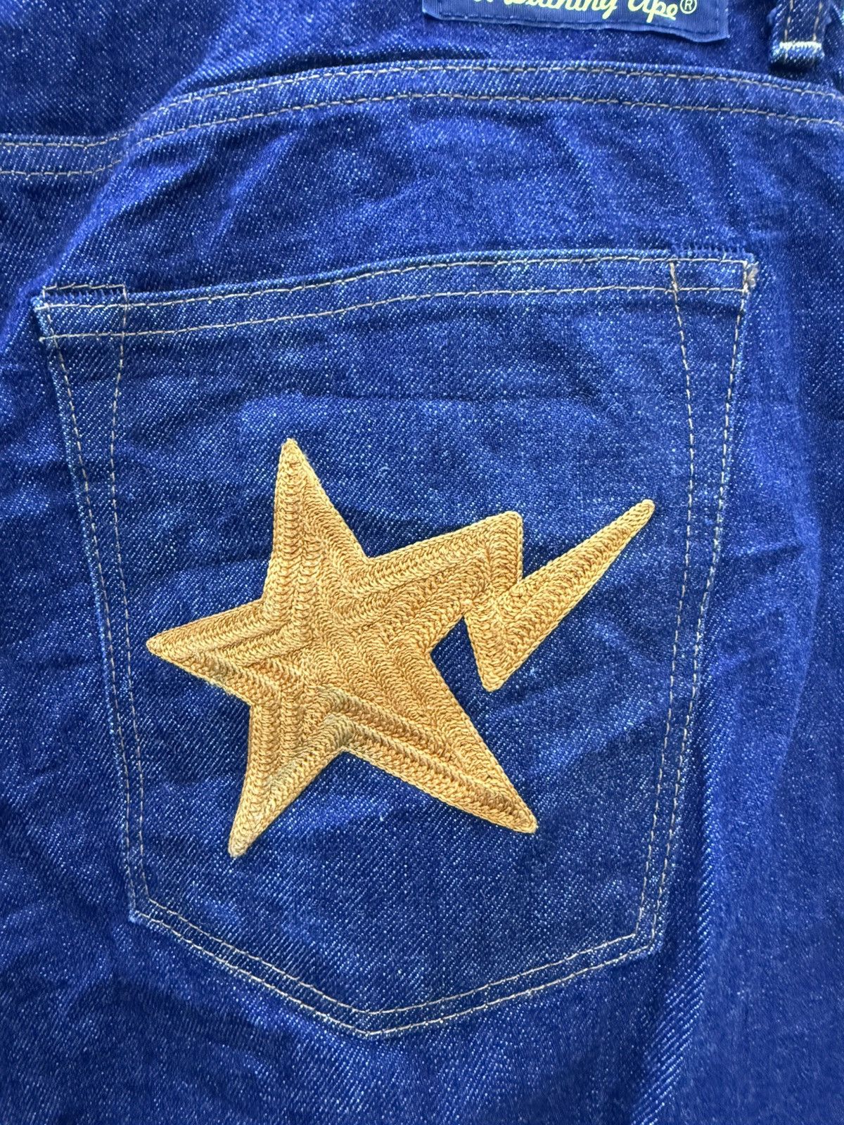 Bape Bape Jeans Size US 36 / EU 52 - 3 Thumbnail