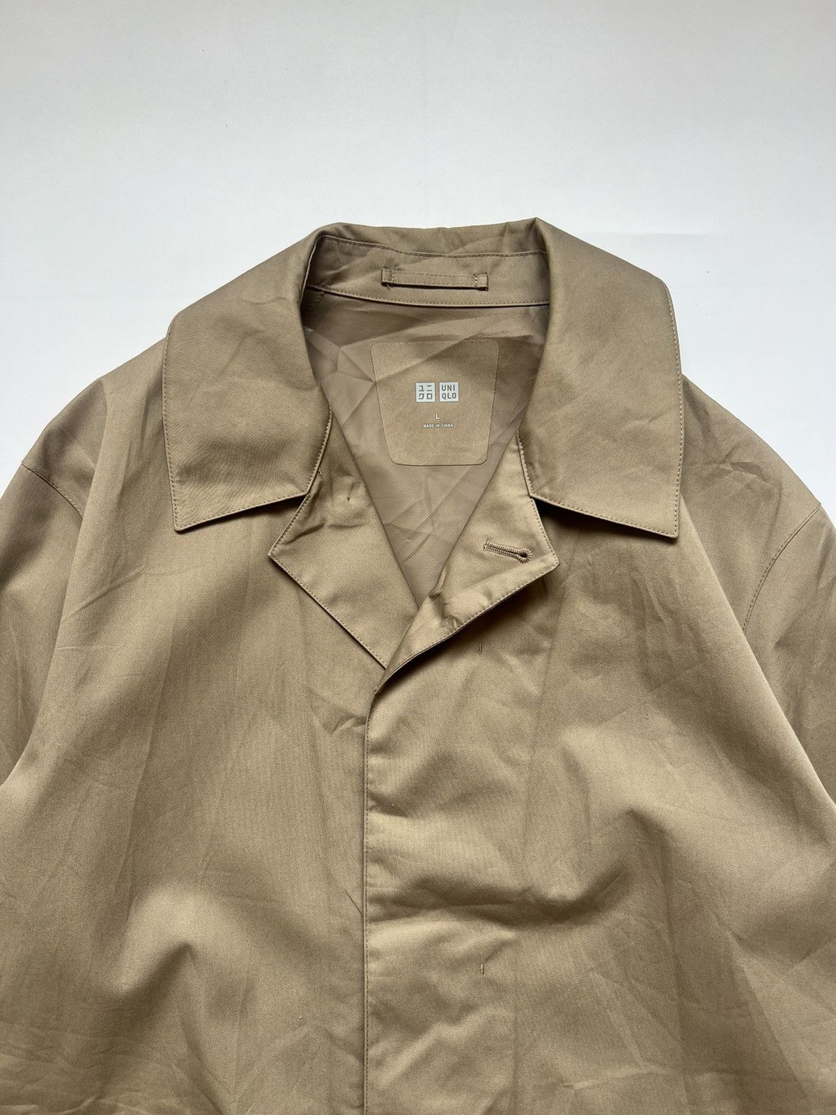 Uniqlo Uniqlo Blocktech Trench Coat Size US L / EU 52-54 / 3 - 3 Thumbnail