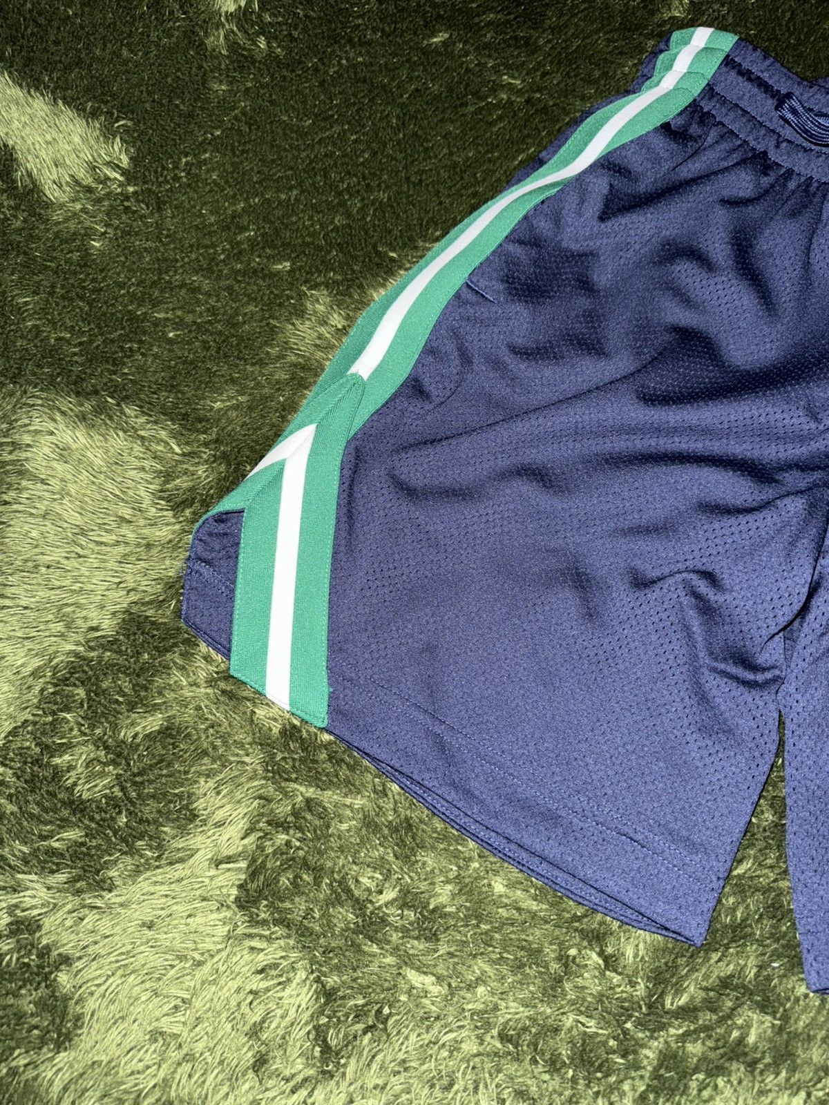 Noah × Puma [XS] NOAH X PUMA Mesh Shorts Navy Size US 30 / EU 46 - 5 Thumbnail