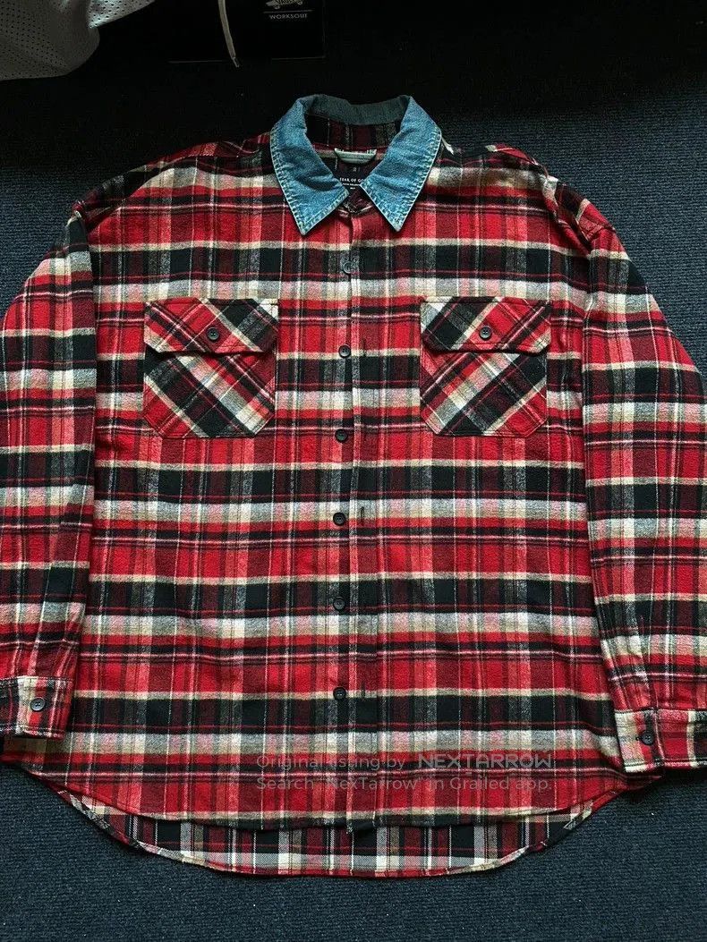 Fear of God Fear of God 5th Season Wool Shirt. Size US M / EU 48-50 / 2 - 1 Thumbnail