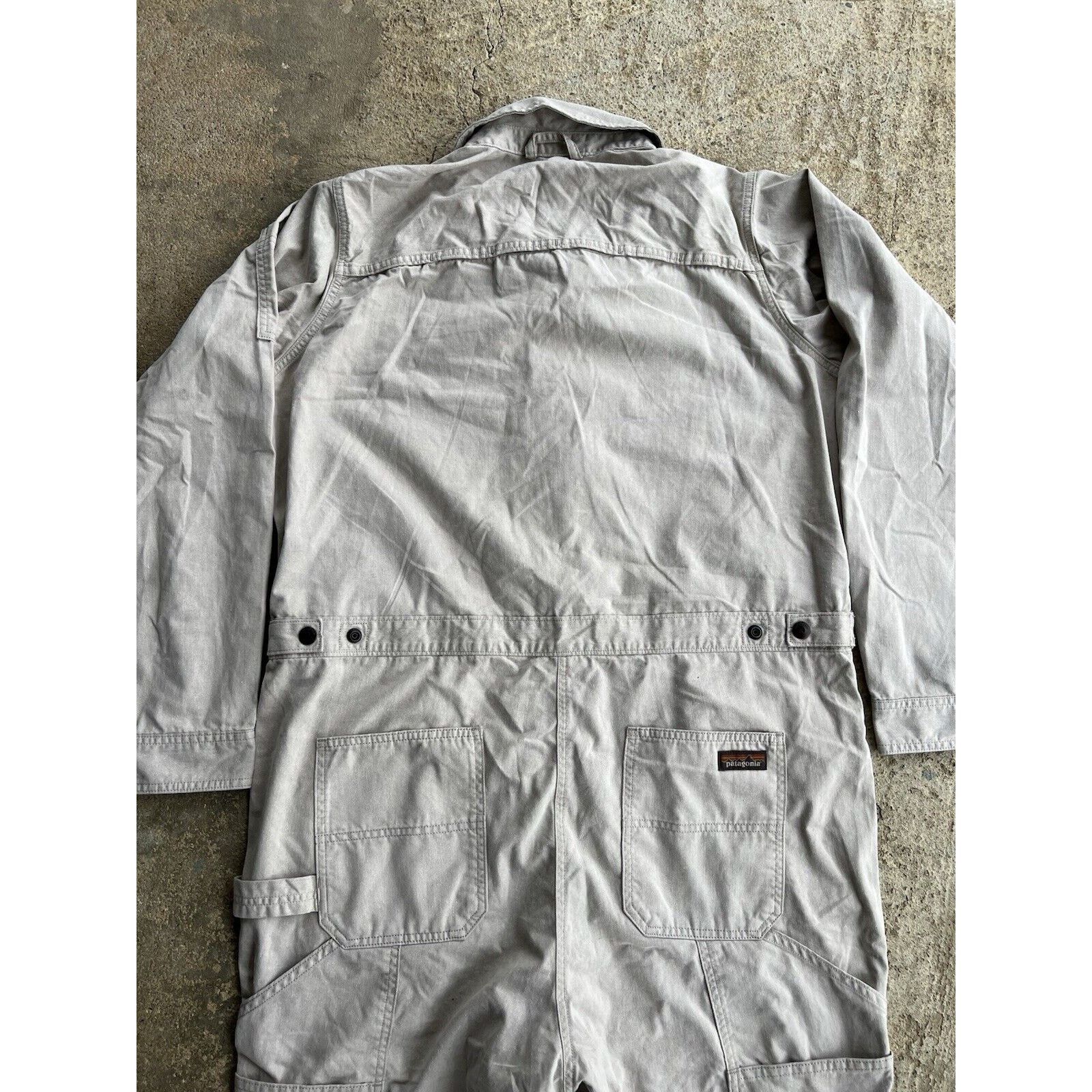 Patagonia Patagonia Women’s Shop Coveralls Pumice XL Used Size 36" / US 14 / IT 50 - 12 Thumbnail