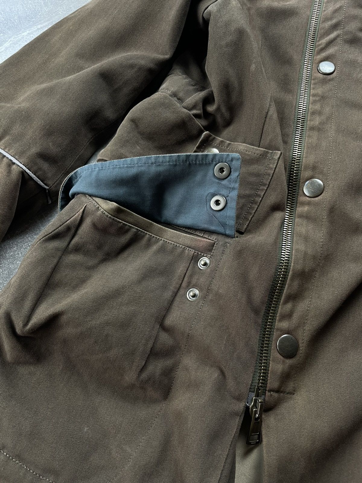 Andrew Mackenzie Vintage Andrew Mackenzie Military Jacket 00s Avant Garde Size US L / EU 52-54 / 3 - 21 Thumbnail