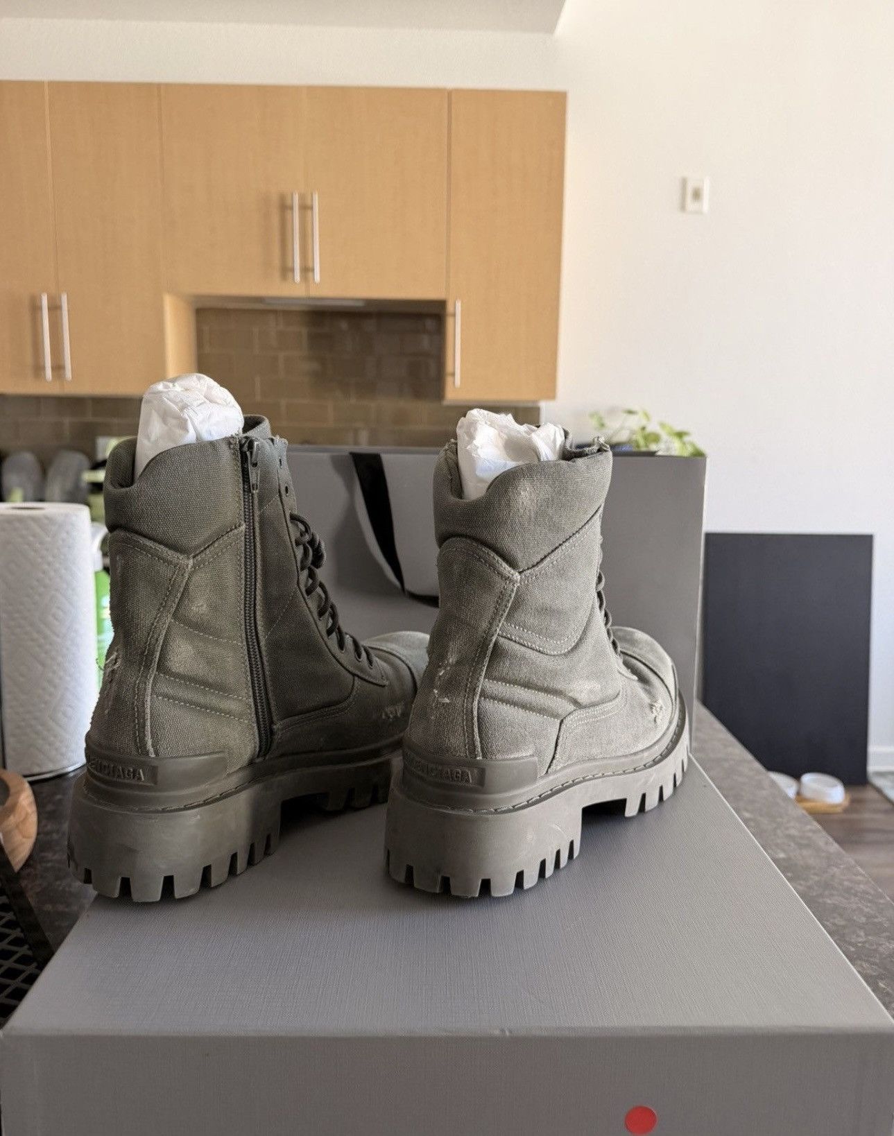 Balenciaga Balenciaga Strike Boots Size US 7 / EU 40 - 4 Thumbnail