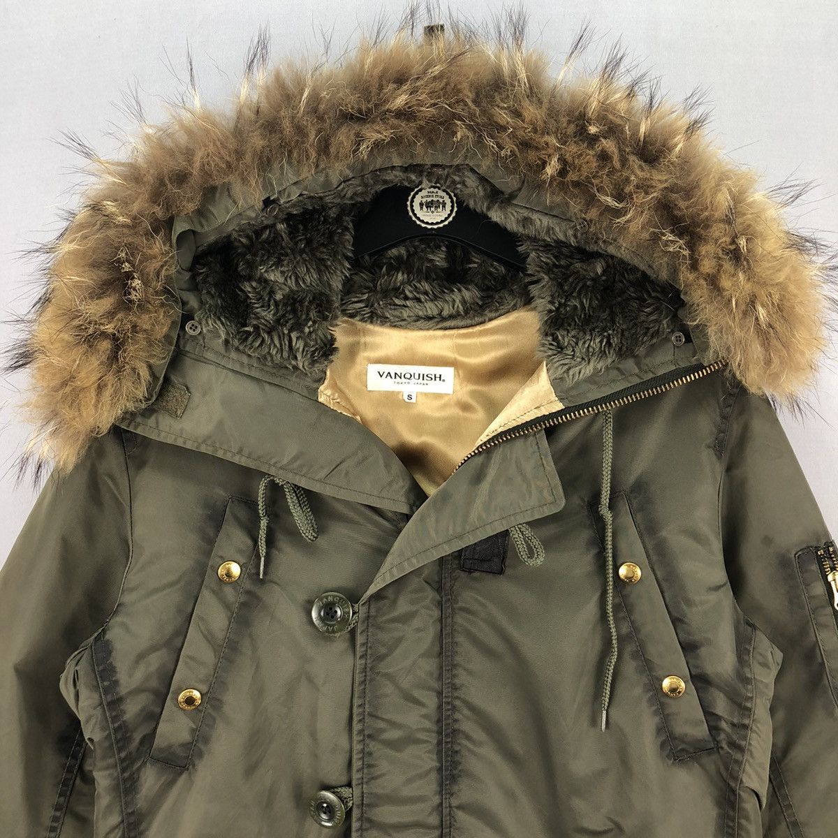 If Six Was Nine Vintage Parka Bomber Jacket Ifsixwasnine LGB Style Size S / US 4 / IT 40 - 8 Thumbnail