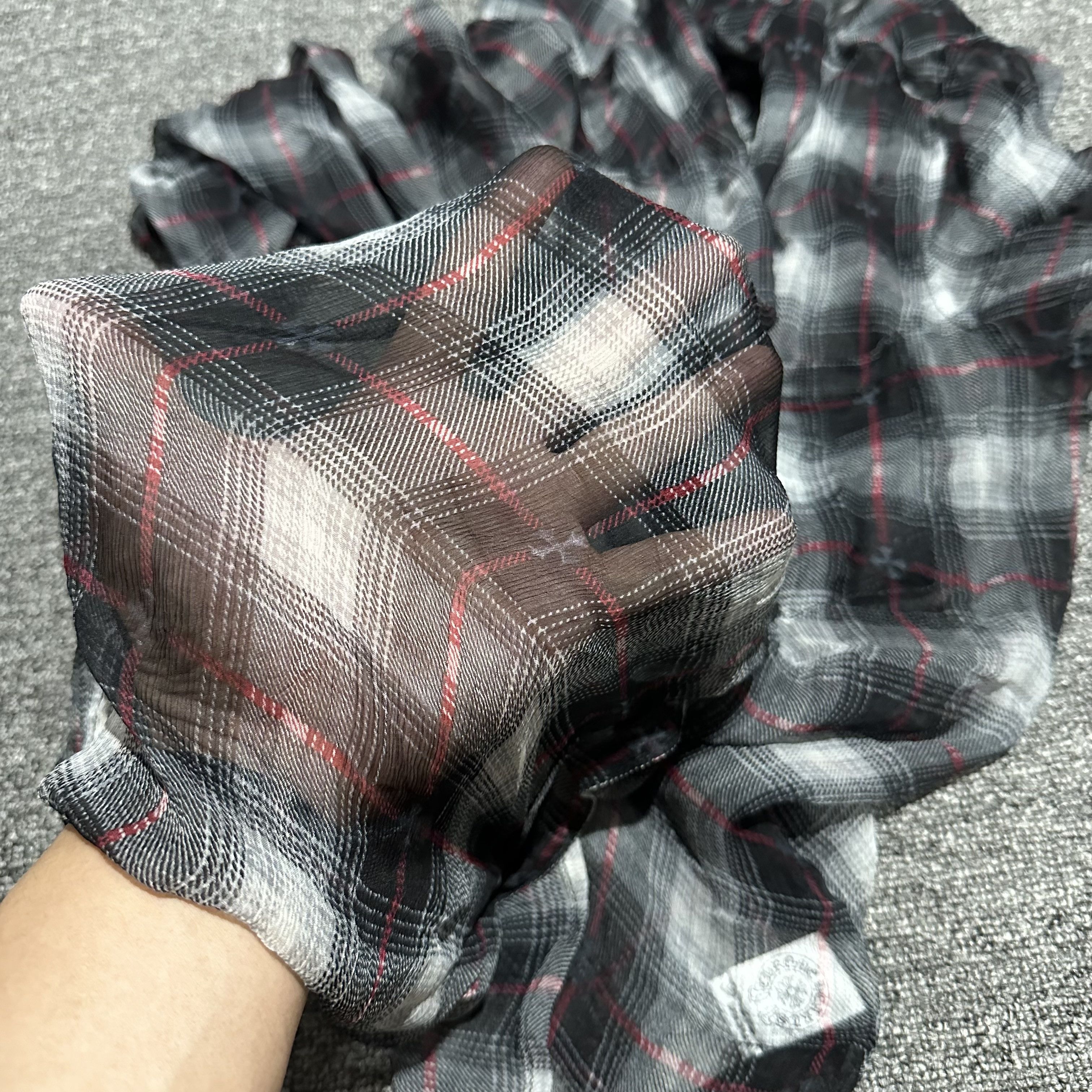 Chrome Hearts Chrome Hearts Flannel Silk Size US M / EU 48-50 / 2 - 11 Thumbnail