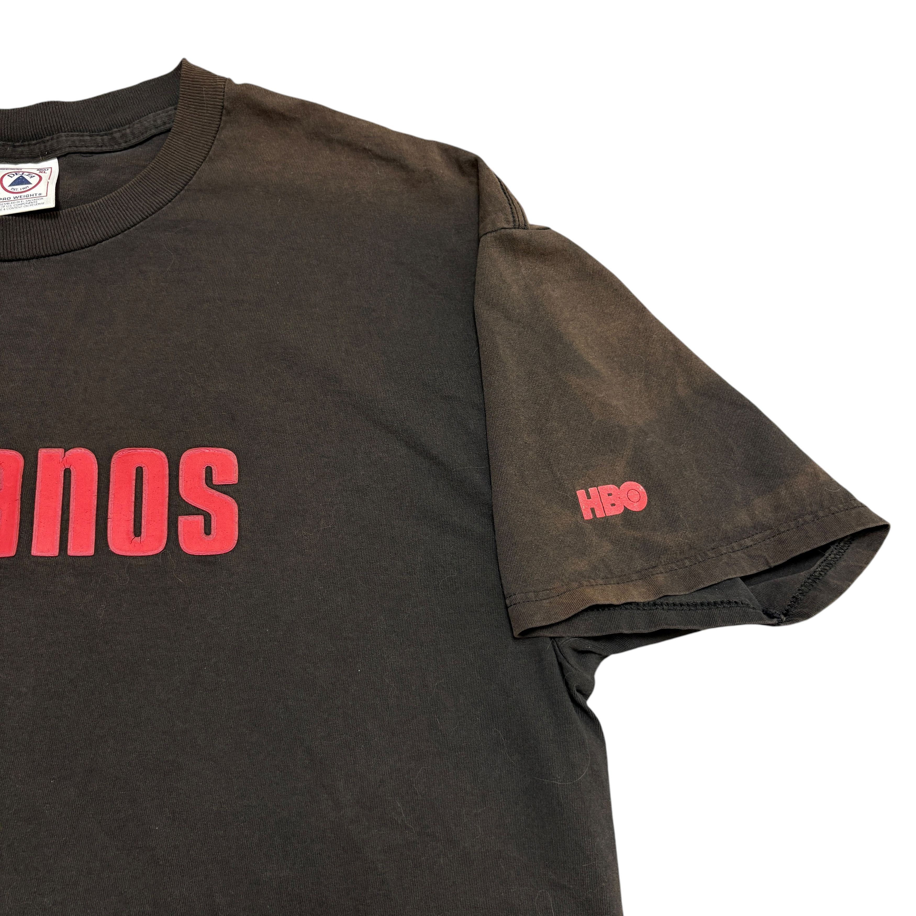 Vintage Vintage The Sopranos Shirt 00s HBO Tv Show Movie Promo Size US XL / EU 56 / 4 - 12 Thumbnail