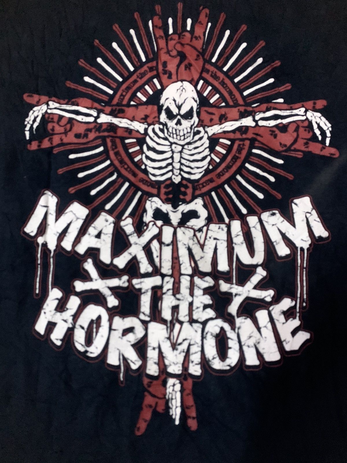 Band Tees Nice Graphics Maximum The Hormone Promo Tee Size US L / EU 52-54 / 3 - 3 Thumbnail