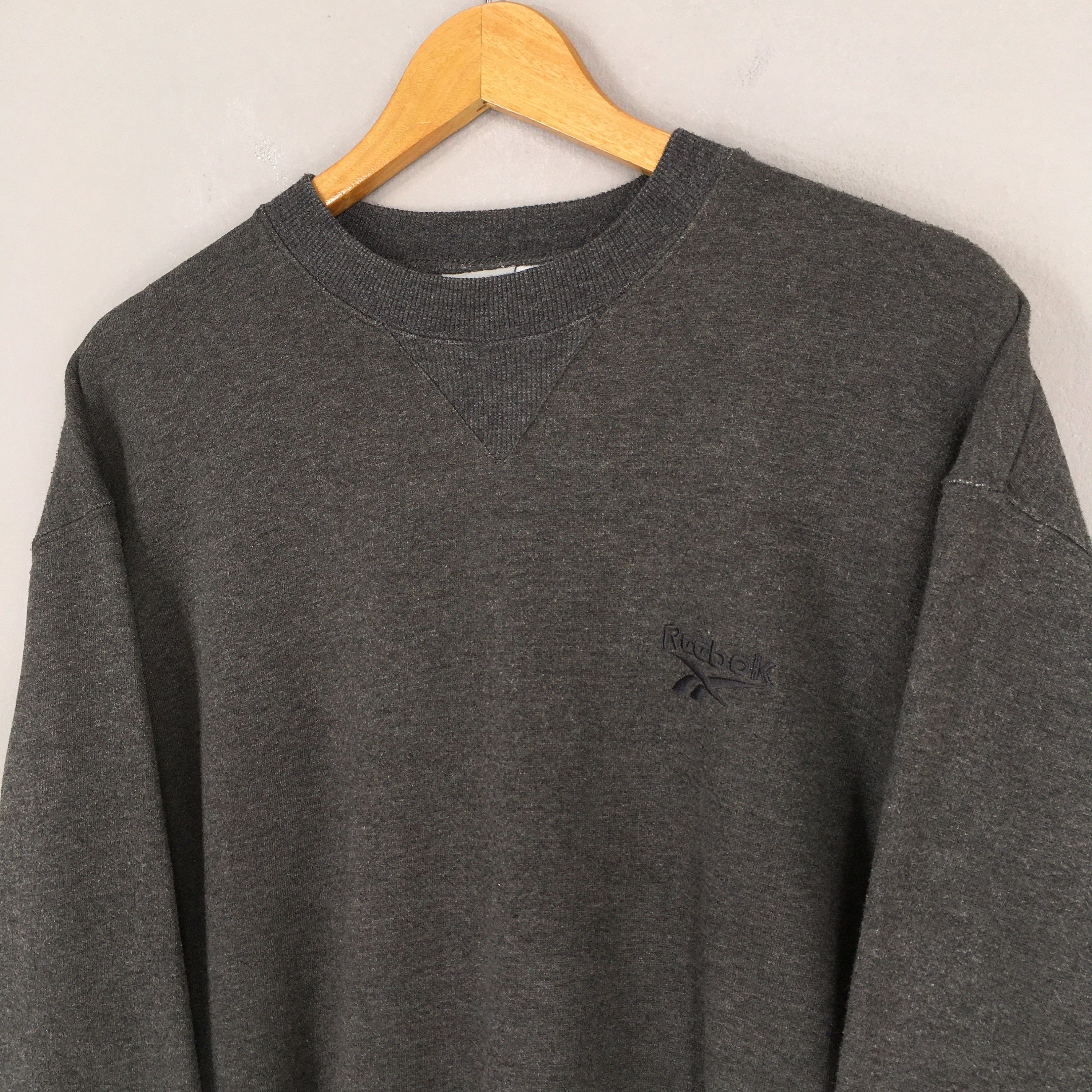 Reebok × Vintage Vintage Reebok England Gray Crewneck Medium Size US M / EU 48-50 / 2 - 3 Thumbnail