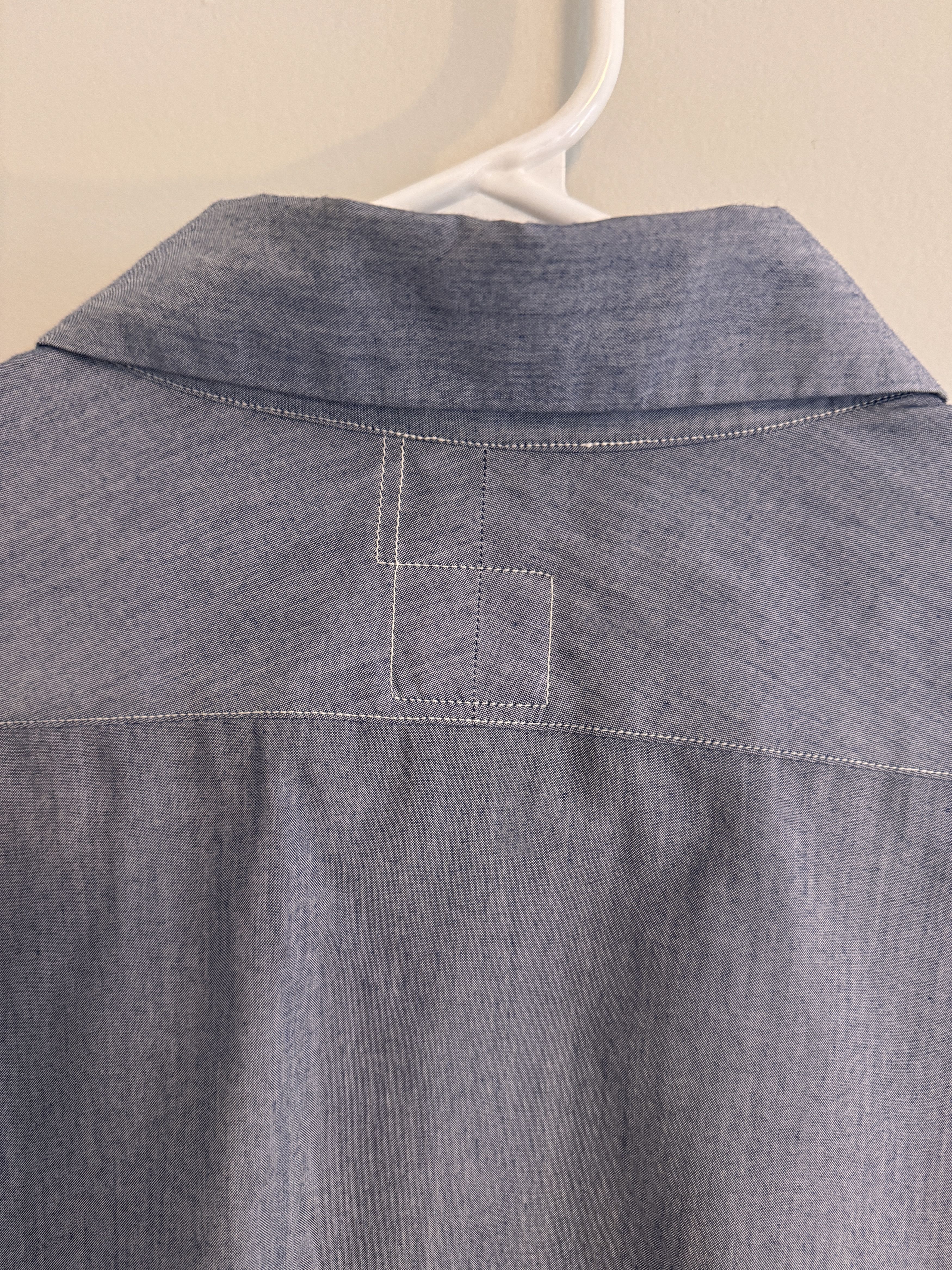 Post Overalls 3211-FC NEUTRA 3 : feather chambray indigo Size US M / EU 48-50 / 2 - 6 Thumbnail