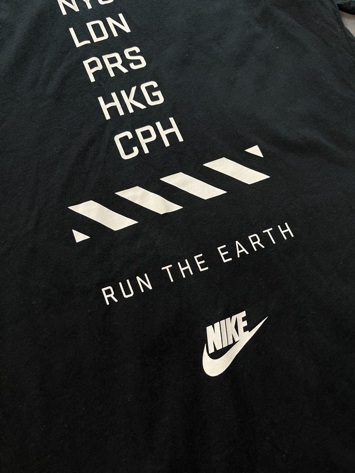 Nike Nike Sportswear RU Elongated Track Tee Black T-Shirt Medium Size US M / EU 48-50 / 2 - 5 Thumbnail