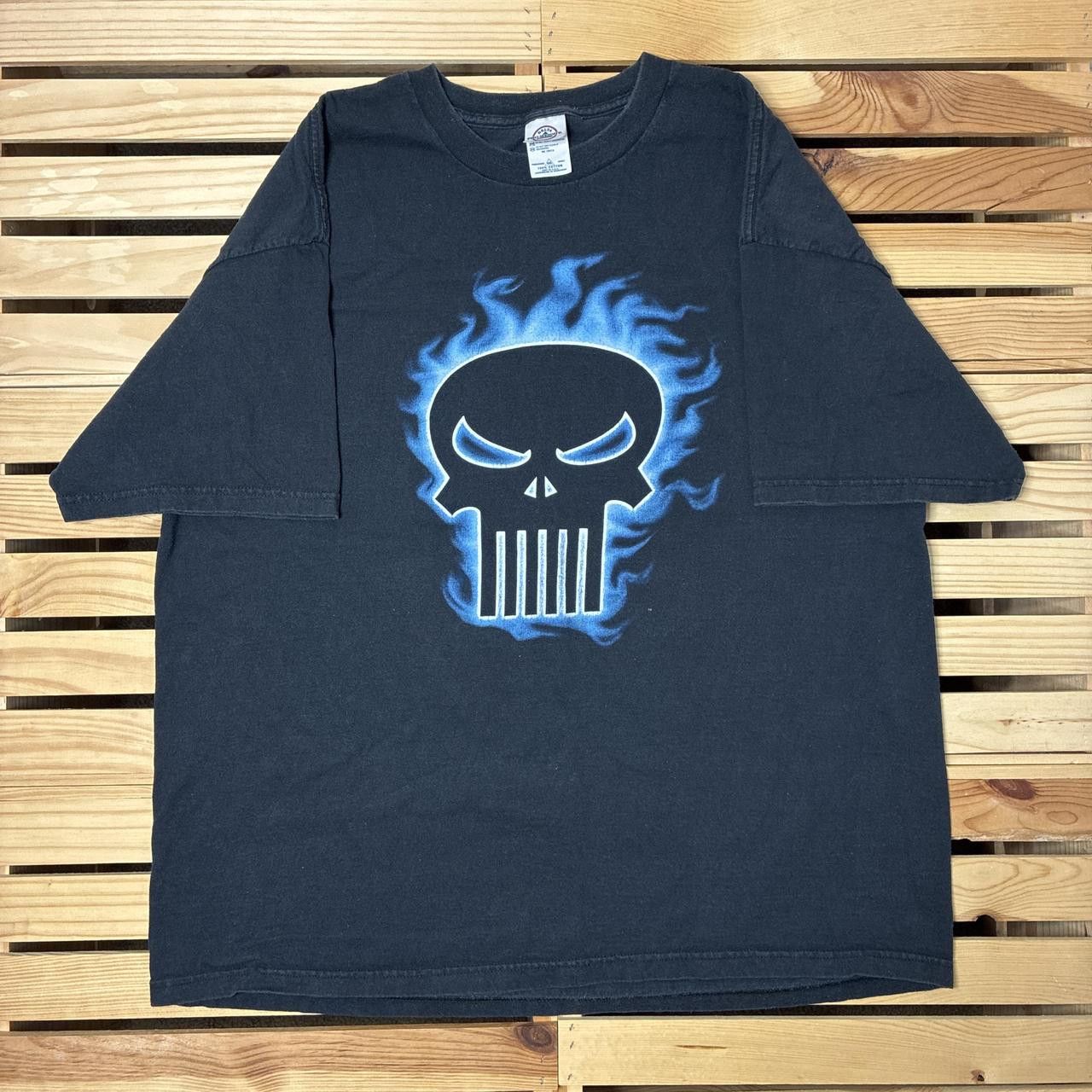 Delta Vintage Marvel's The Punisher Black Movie Promo Tee Size 2XL Size US XXL / EU 58 / 5 - 1 Thumbnail