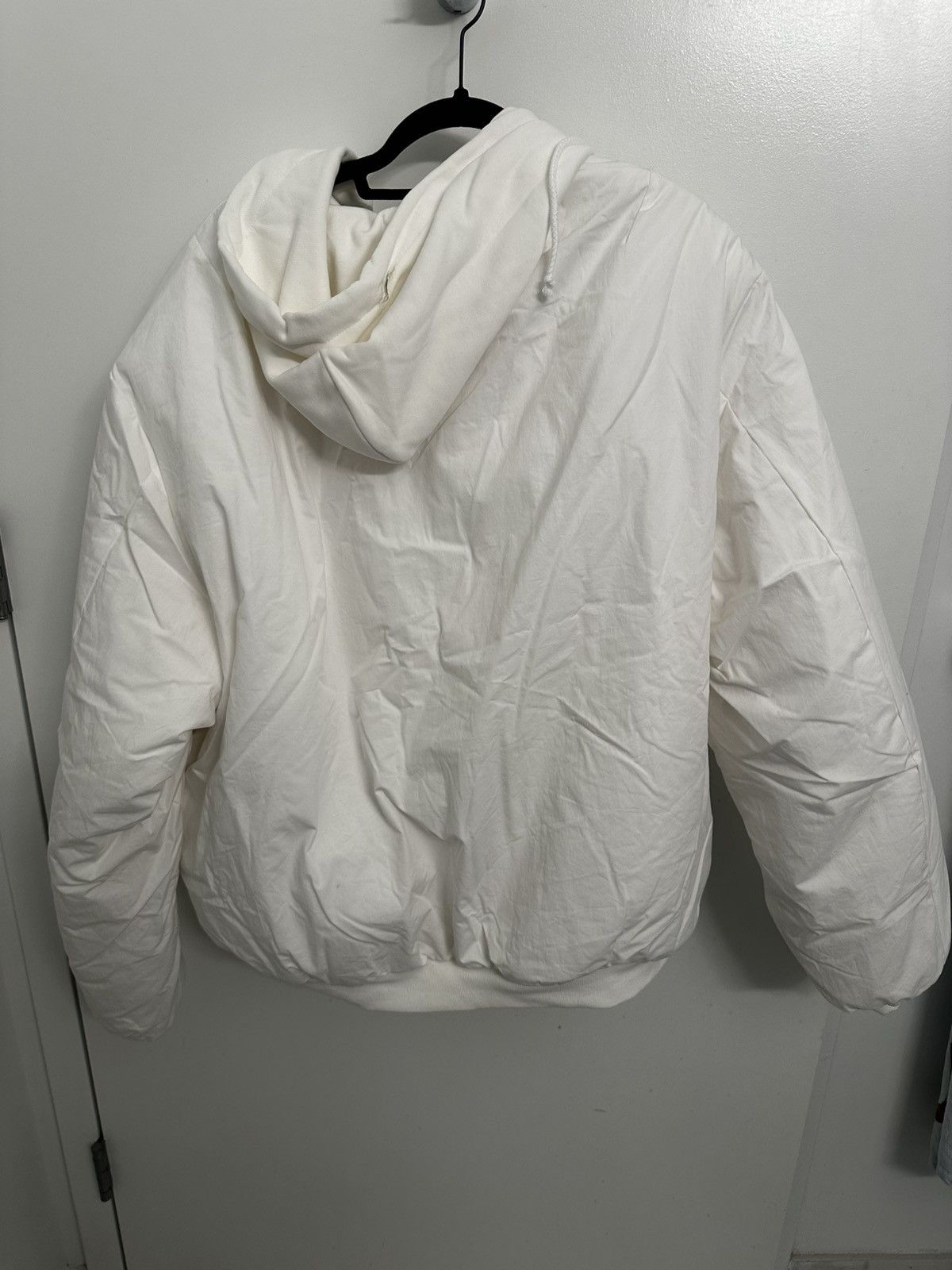 Yeezy White Yeezy Bomber (JC-08, Size 3) Size US XL / EU 56 / 4 - 5 Thumbnail