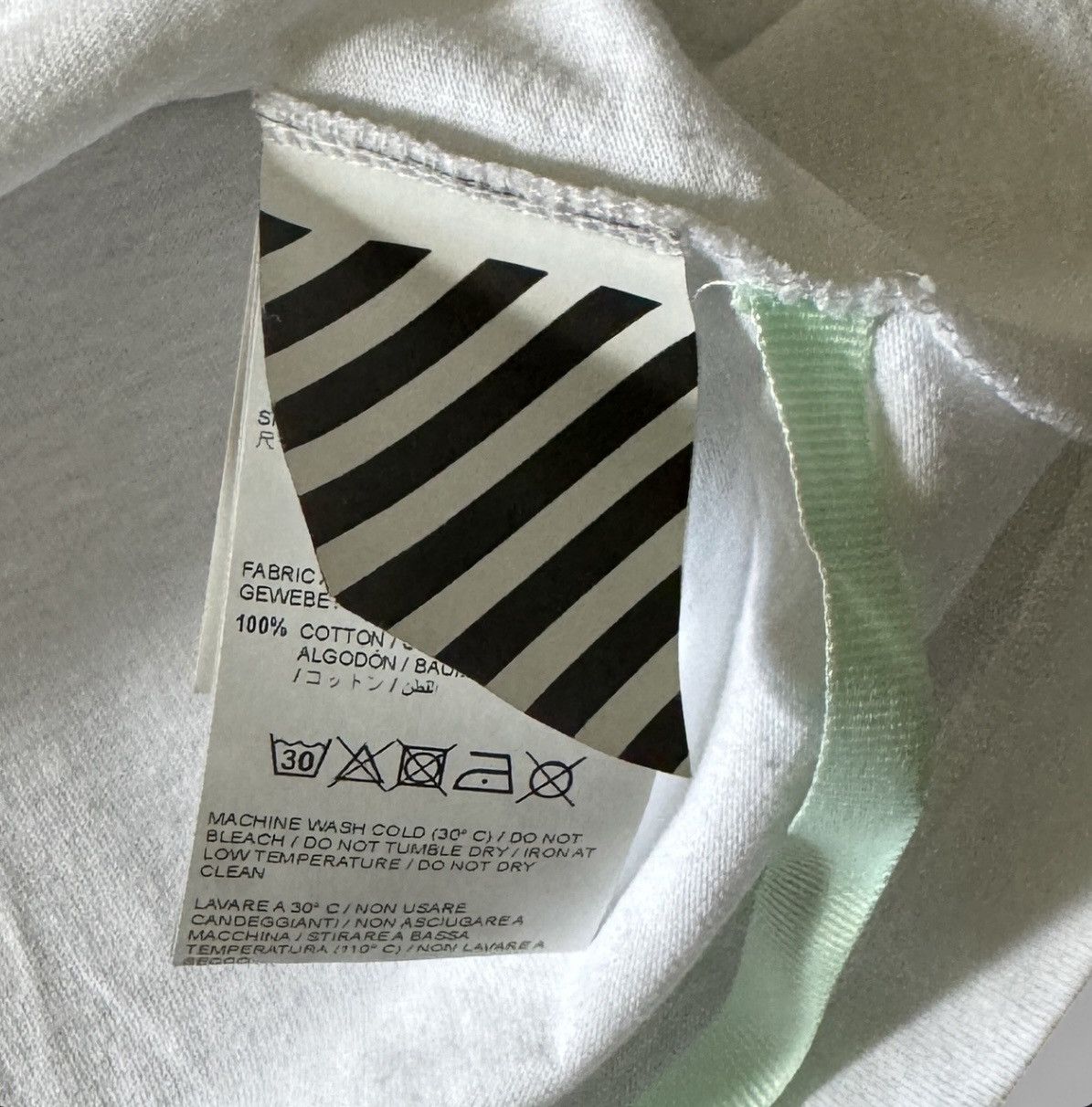 Off-White Off-White Work Surface Tee Size US XS / EU 42 / 0 - 4 Thumbnail