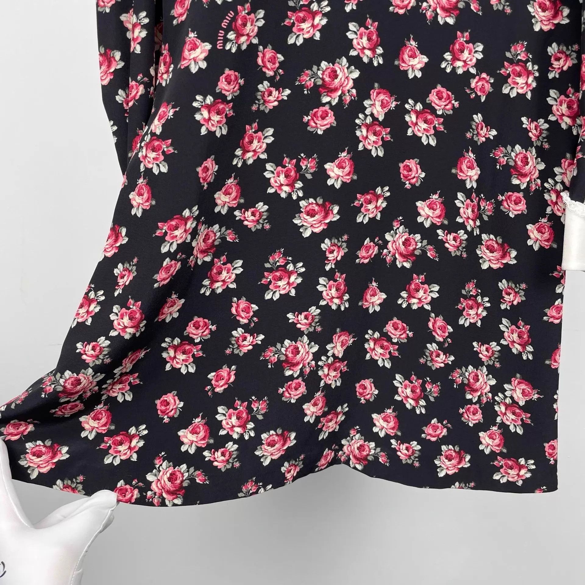 Miu Miu MIU MIU women's dress Size S / US 4 / IT 40 - 4 Thumbnail