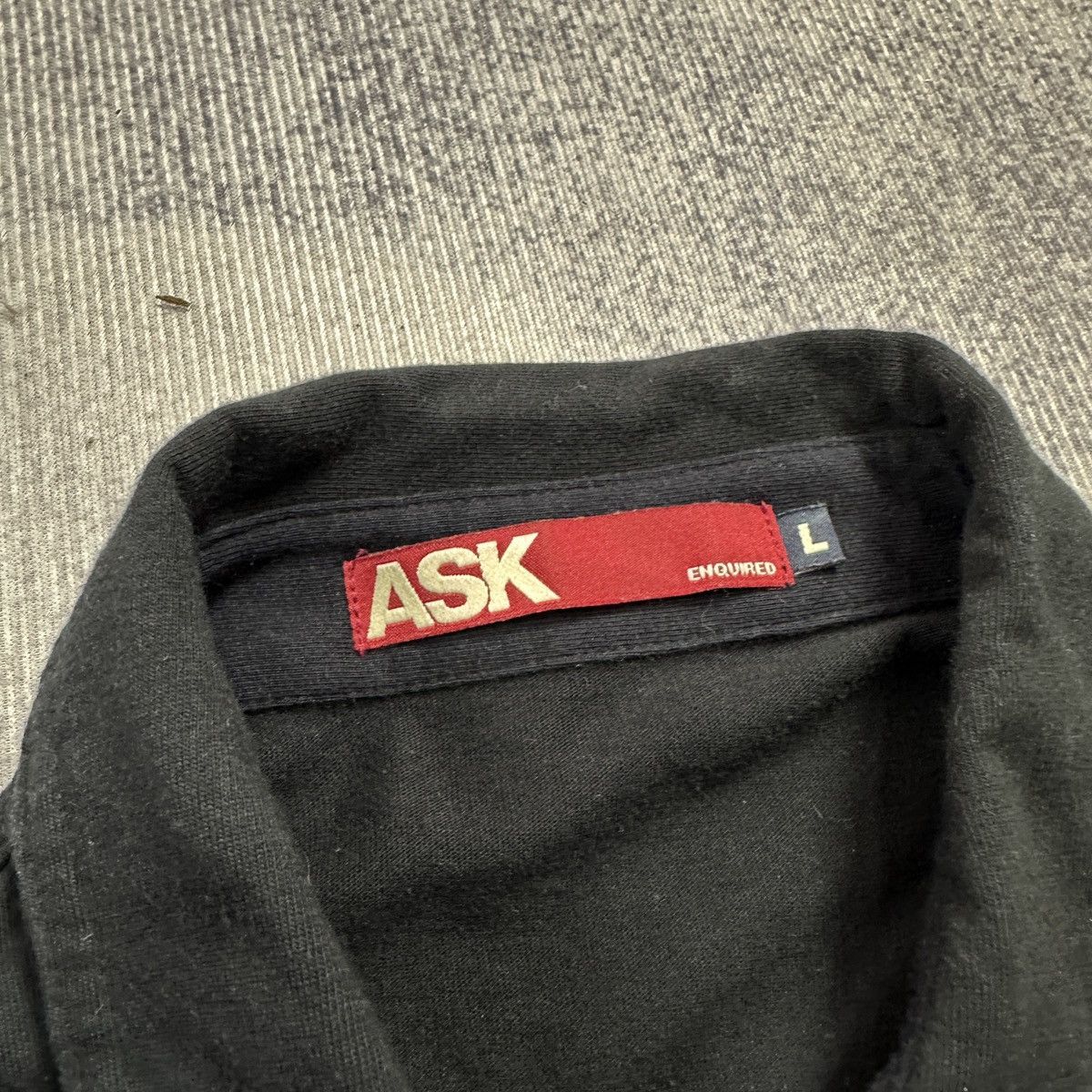 Japanese Brand ASK enquired japanese brand Size US S / EU 44-46 / 1 - 2 Thumbnail
