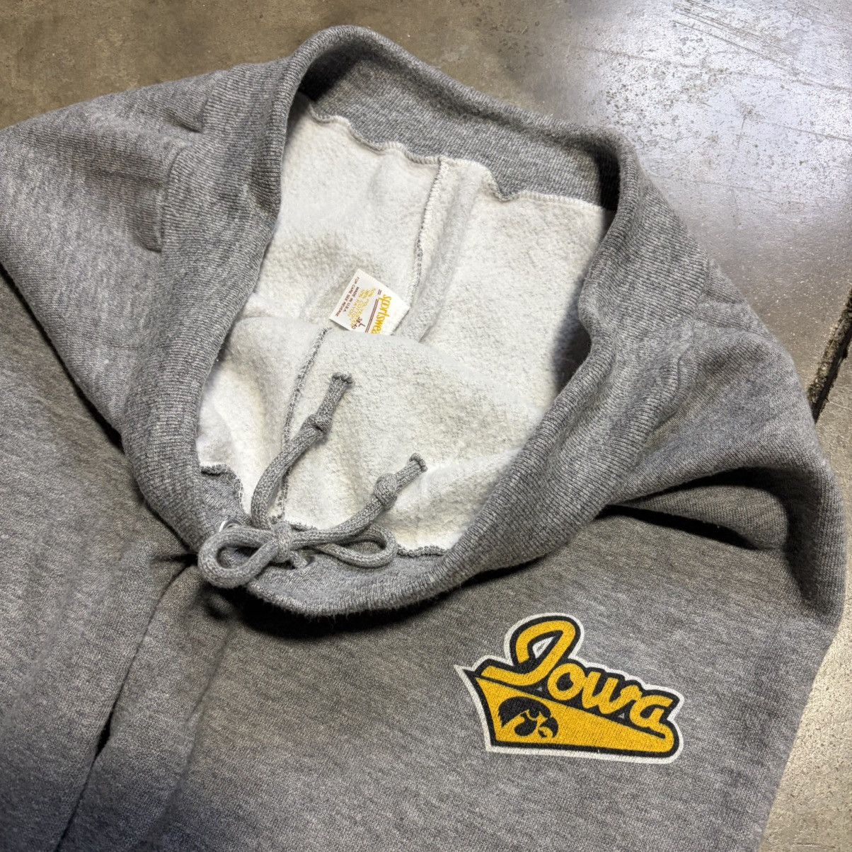 Vintage Vintage 70s Iowa Hawkeyes Jogger Sweatpants Sportswear USA Size US 31 - 6 Thumbnail