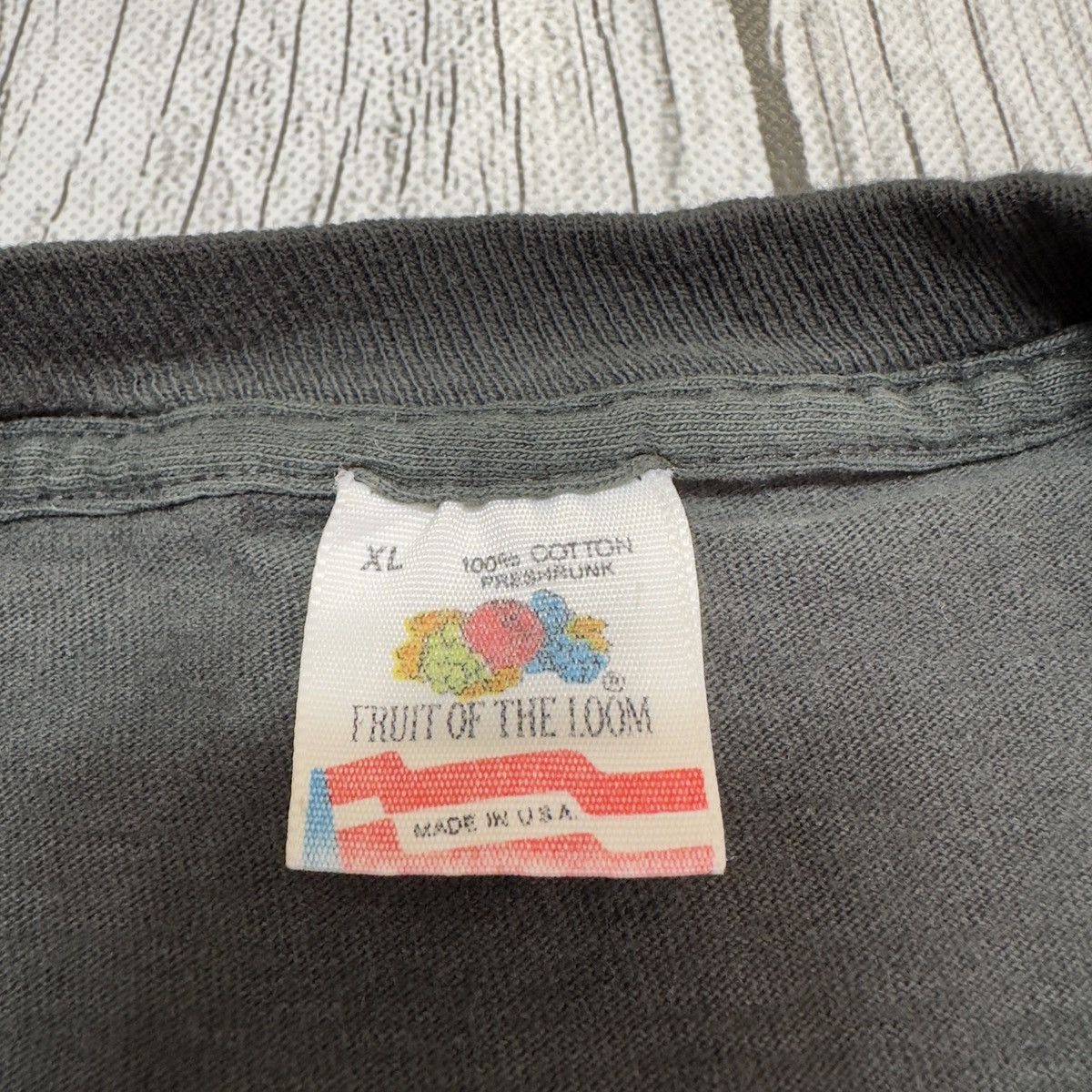 Band Tees × Fruit Of The Loom × Vintage Vintage Grateful Dead tee Size US XL / EU 56 / 4 - 4 Thumbnail
