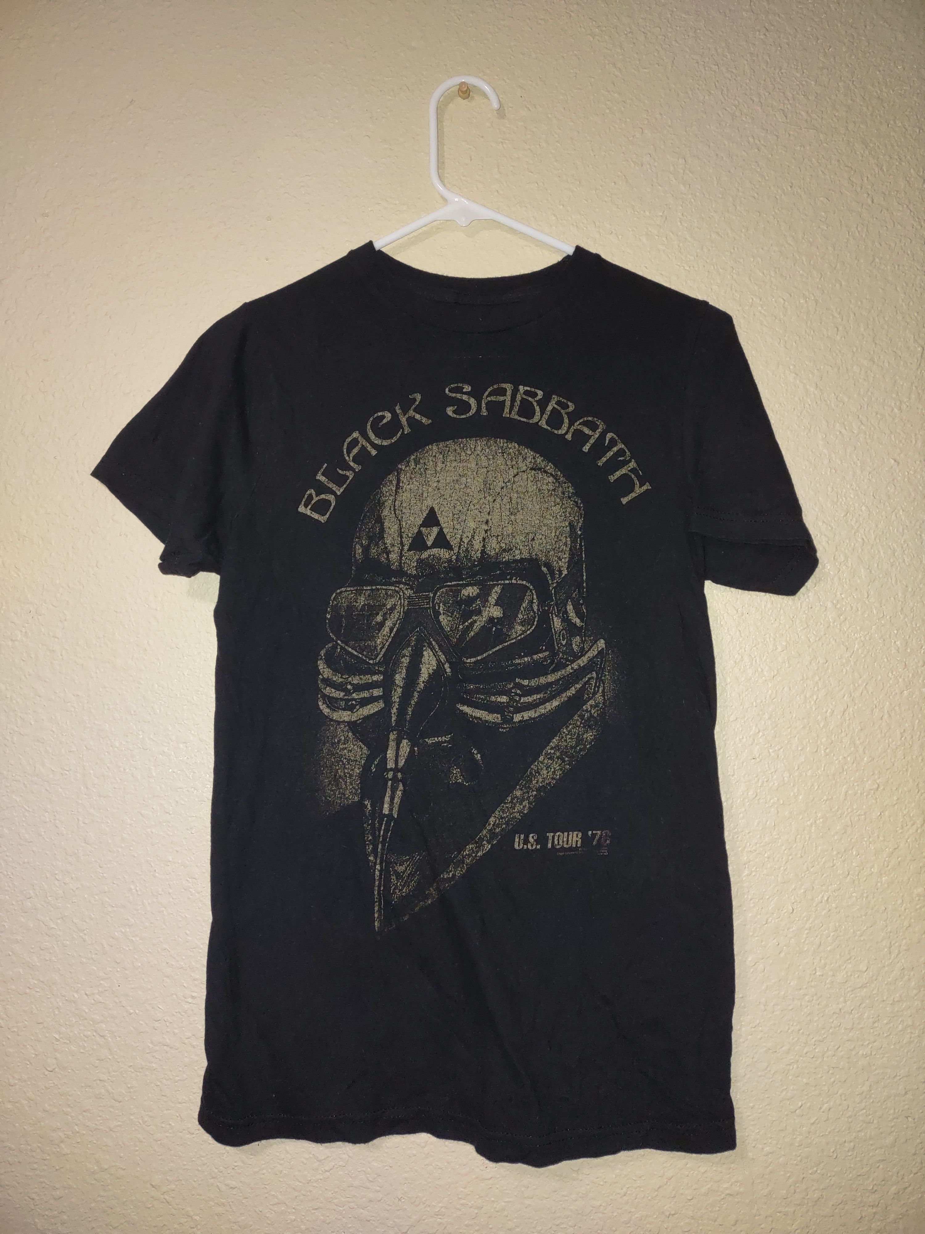 Band Tees × Black Sabbath Black Sabbath Never Say Die shirt Size US S / EU 44-46 / 1 - 1 Thumbnail