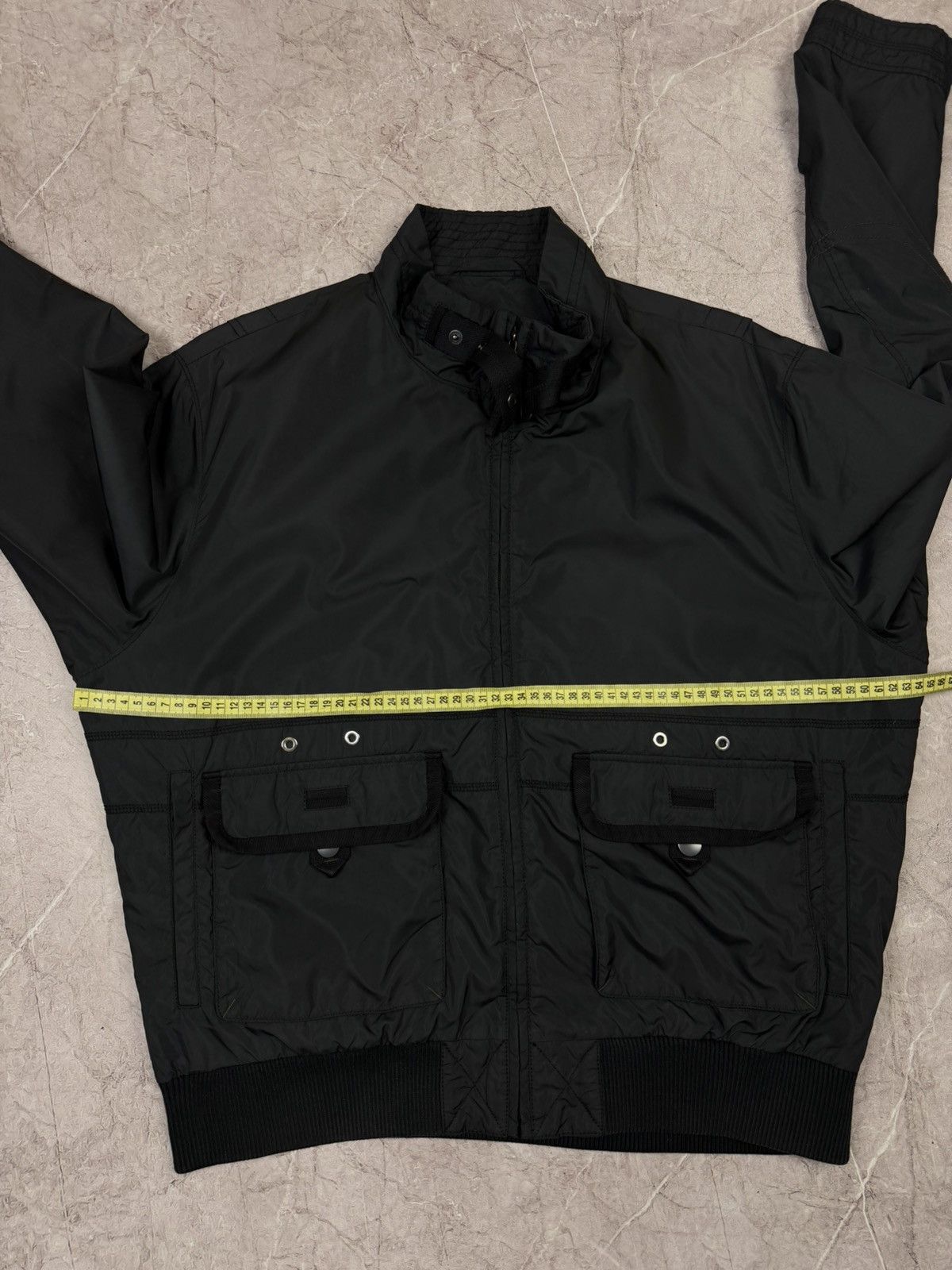 Bogner Bogner Luxury Tech Flight / Bomber Jacket Size L Size US L / EU 52-54 / 3 - 13 Thumbnail