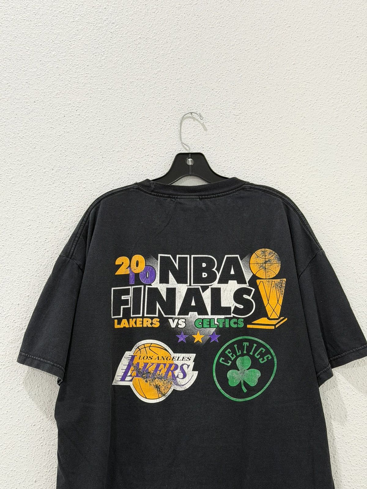 NBA Lakers Vs Celtics Kobe Bryant Paul Pierce 2010 NBA Finals XL Size US XL / EU 56 / 4 - 4 Thumbnail