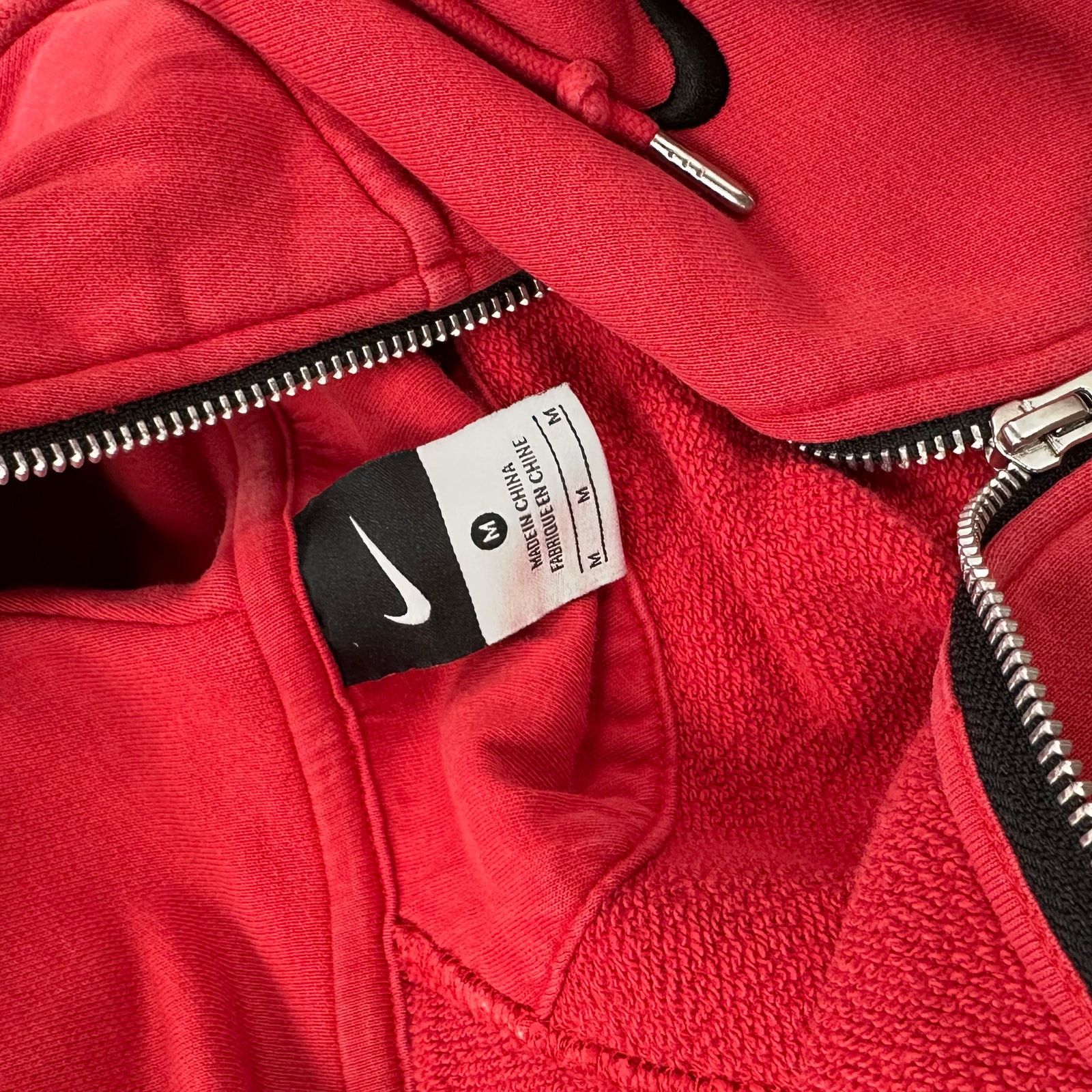 Nike red Nike Manchester United 1/4 zip hoodie Sweater Medium Size US M / EU 48-50 / 2 - 5 Thumbnail