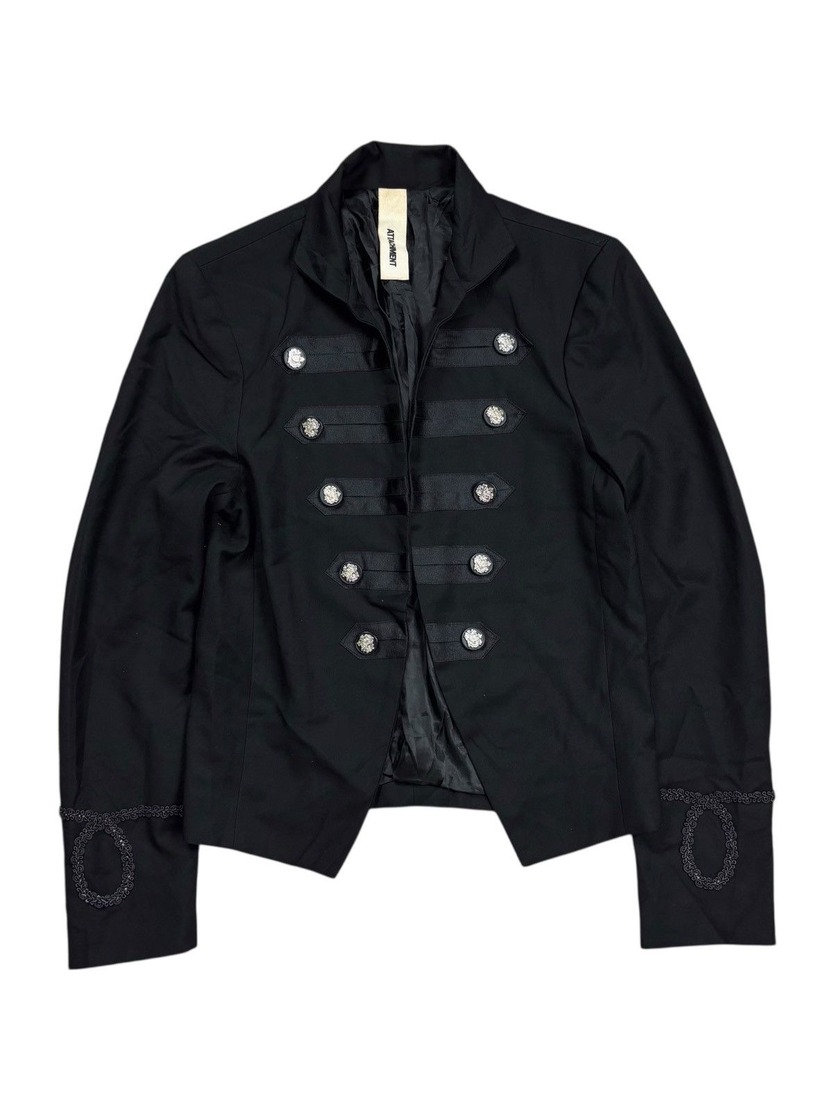 Attachment Archive Kayuzuki Kumagai - Napoleon Button Shirt Size US M / EU 48-50 / 2 - 1 Thumbnail