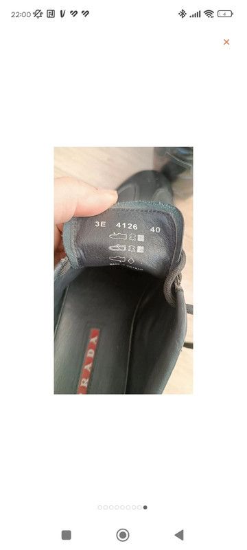 Prada Women's shoes Ladies Sports Prada 40 Size US 10 / IT 40 - 6 Thumbnail