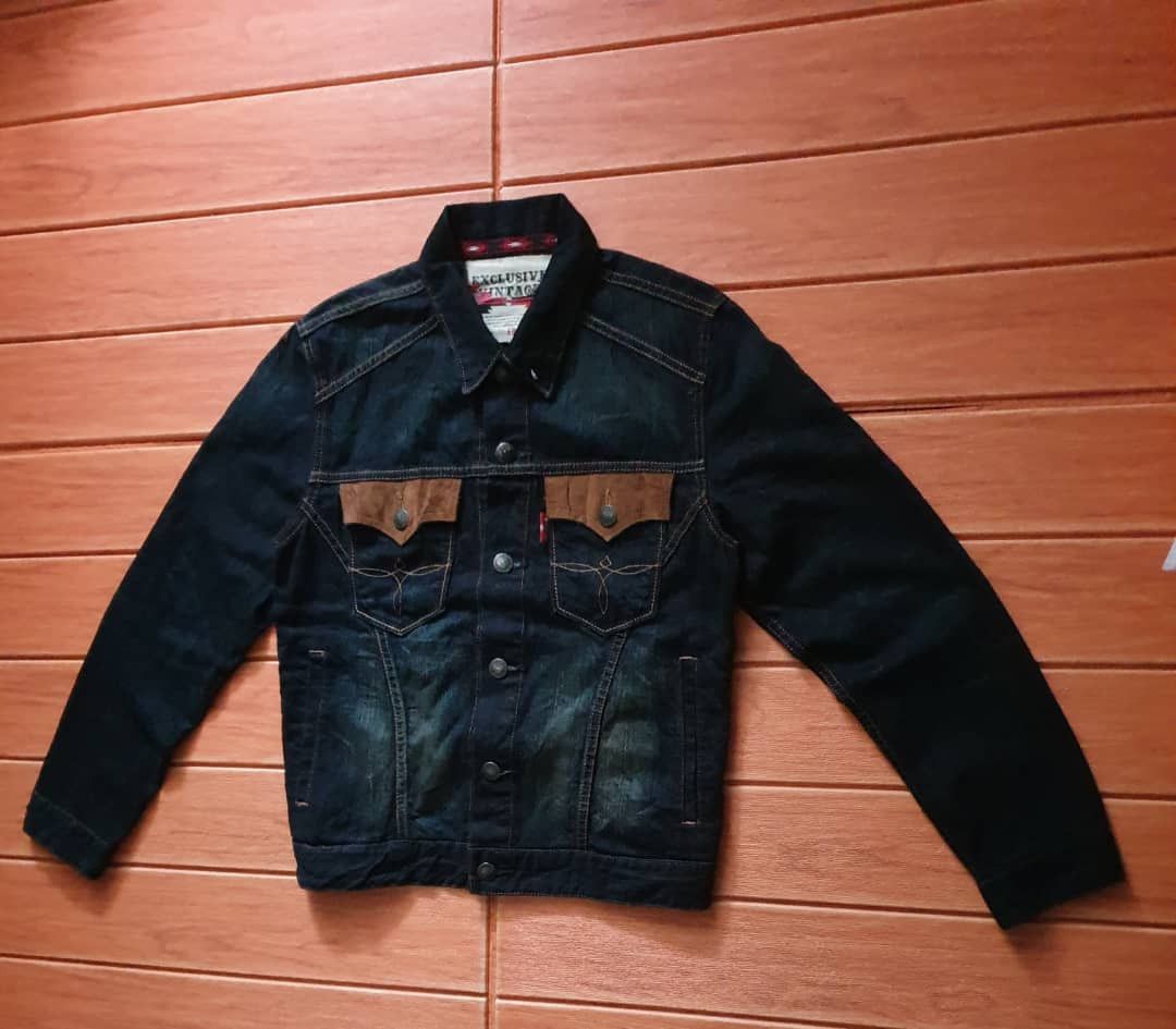 Edwin 💥Edwin exclusive vintage Japanese denim jacket Size US L / EU 52-54 / 3 - 6 Thumbnail