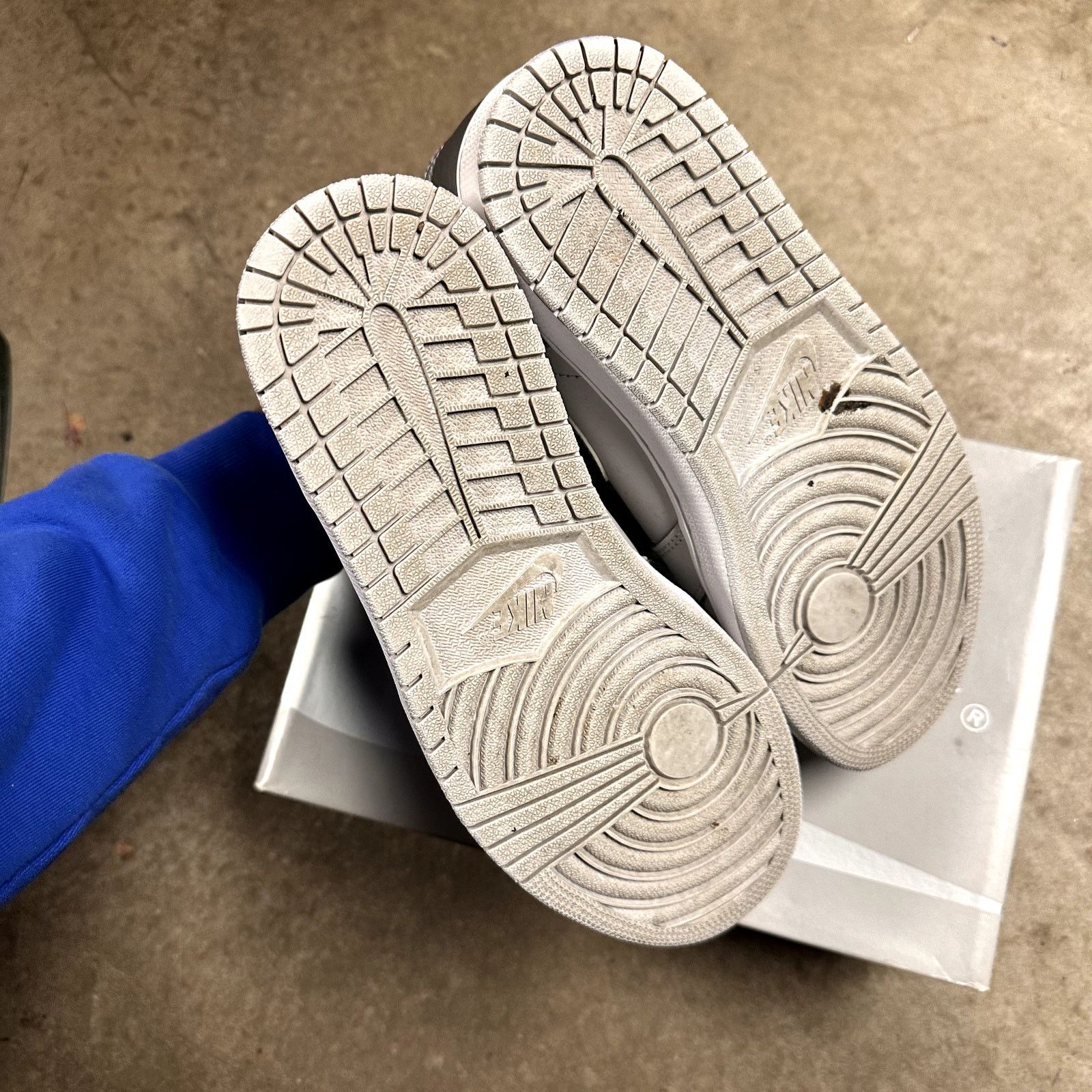 Jordan Brand Jordan 1 Co.jp Silver (2020) Size US 8.5 / EU 41-42 - 7 Thumbnail