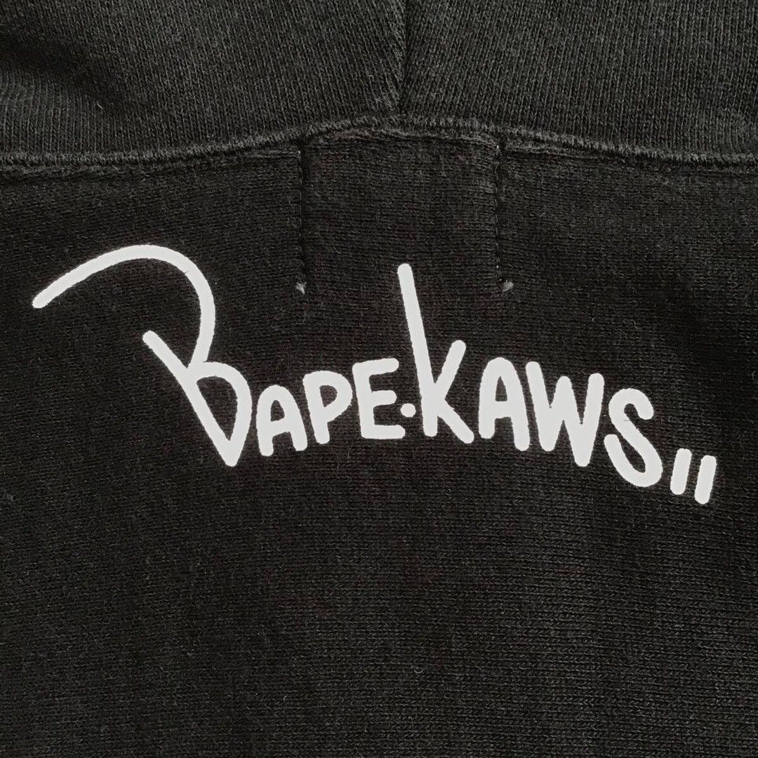 Bape × Kaws × Nigo BAPE × KAWS Bendy college logo full zip hoodie APE NIGO Size US S / EU 44-46 / 1 - 4 Thumbnail