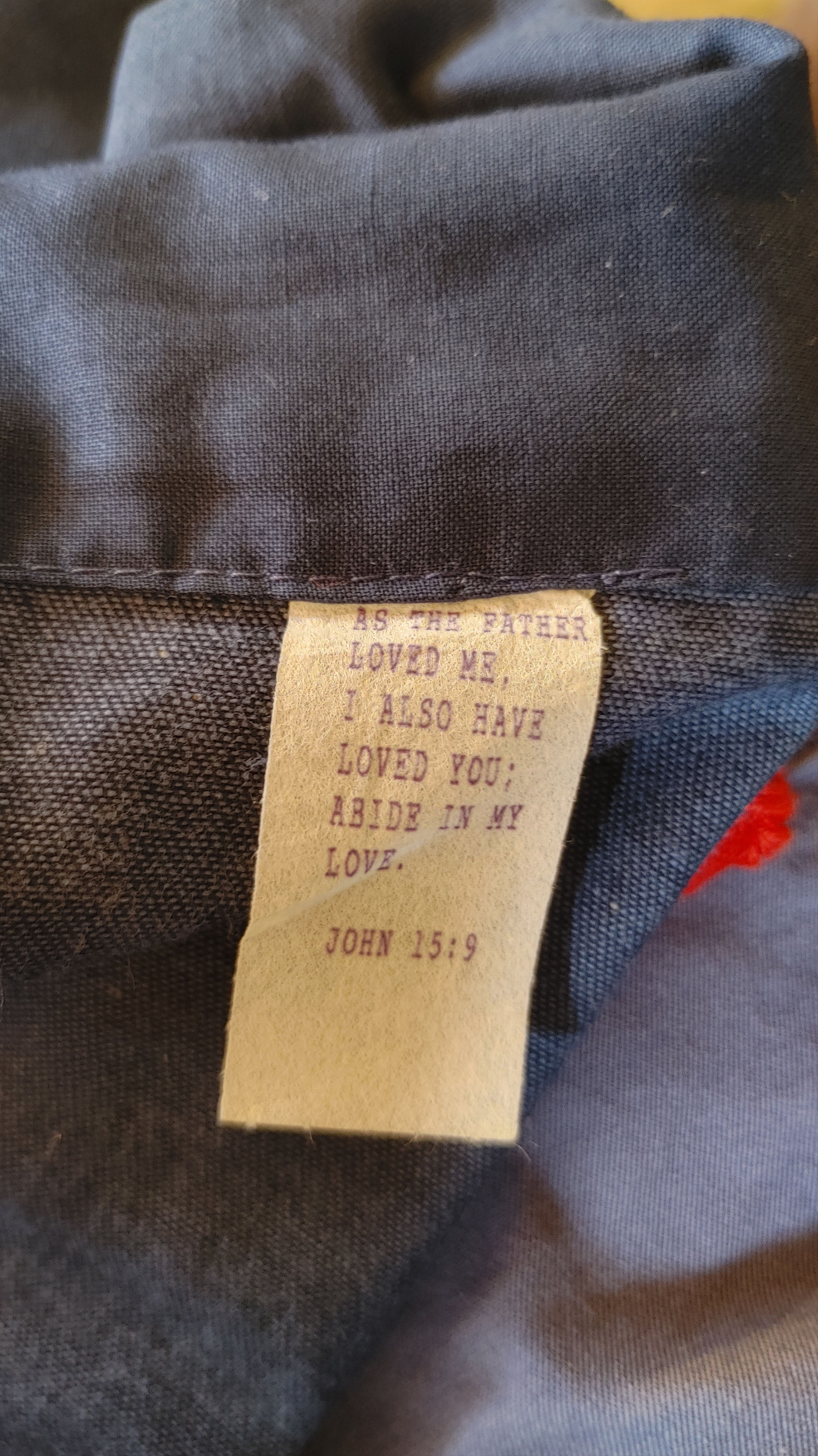 Aria × Vintage Saco Bananas by Aria Handmade Vest Size M / US 6-8 / IT 42-44 - 3 Thumbnail
