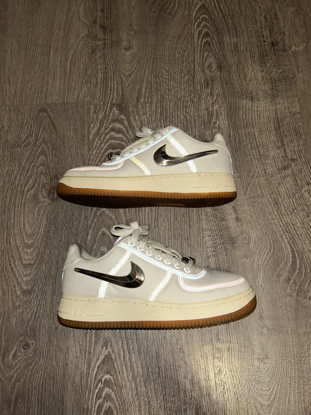 Nike × Travis Scott Air Force 1 Low Travis Scott Size US 7.5 / EU 40-41 - 2 Thumbnail