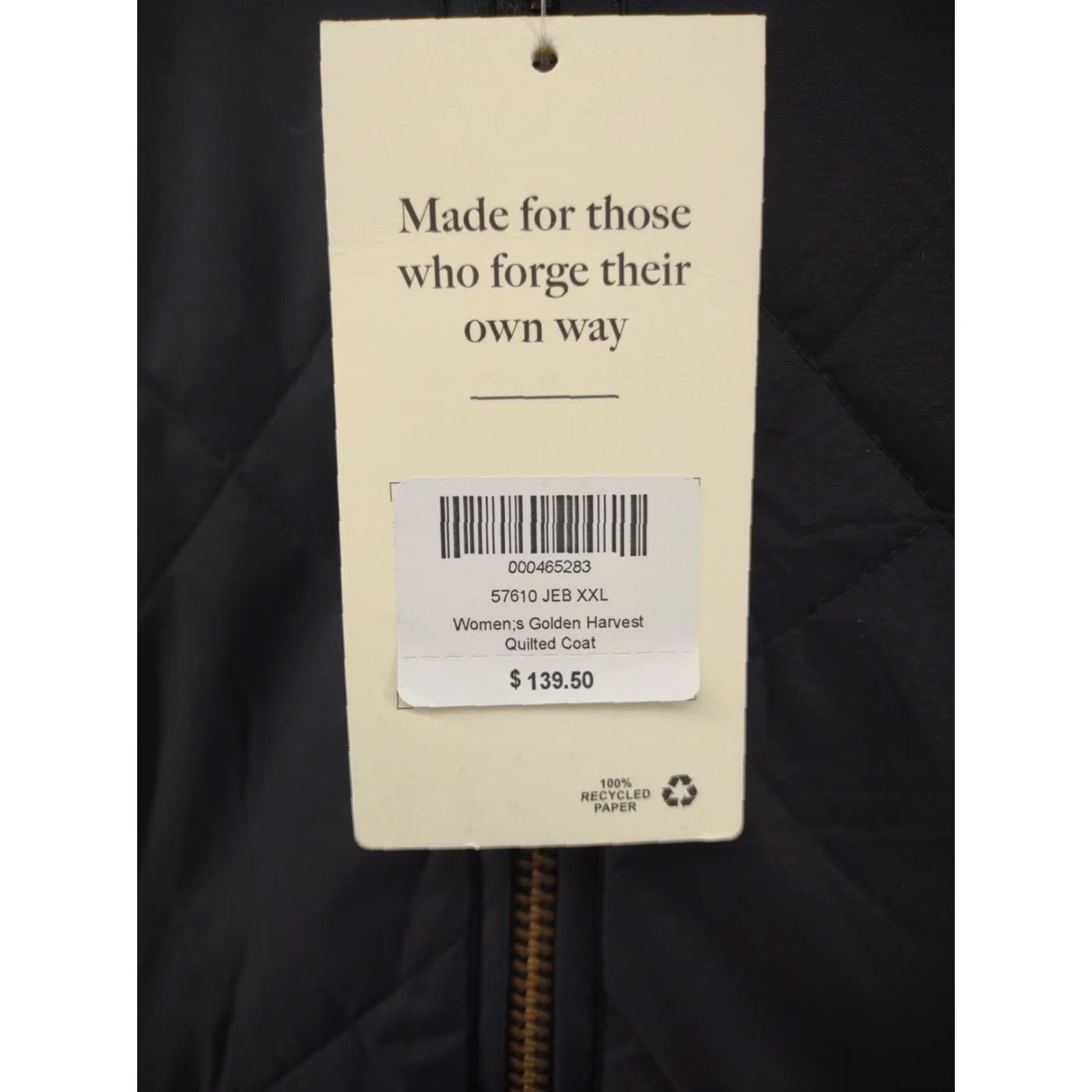 Vintage Duluth Women's Jacket 2XL Black Quilted Hooded Coat NEW Size XXL / US 16-18 / IT 52-54 - 5 Thumbnail