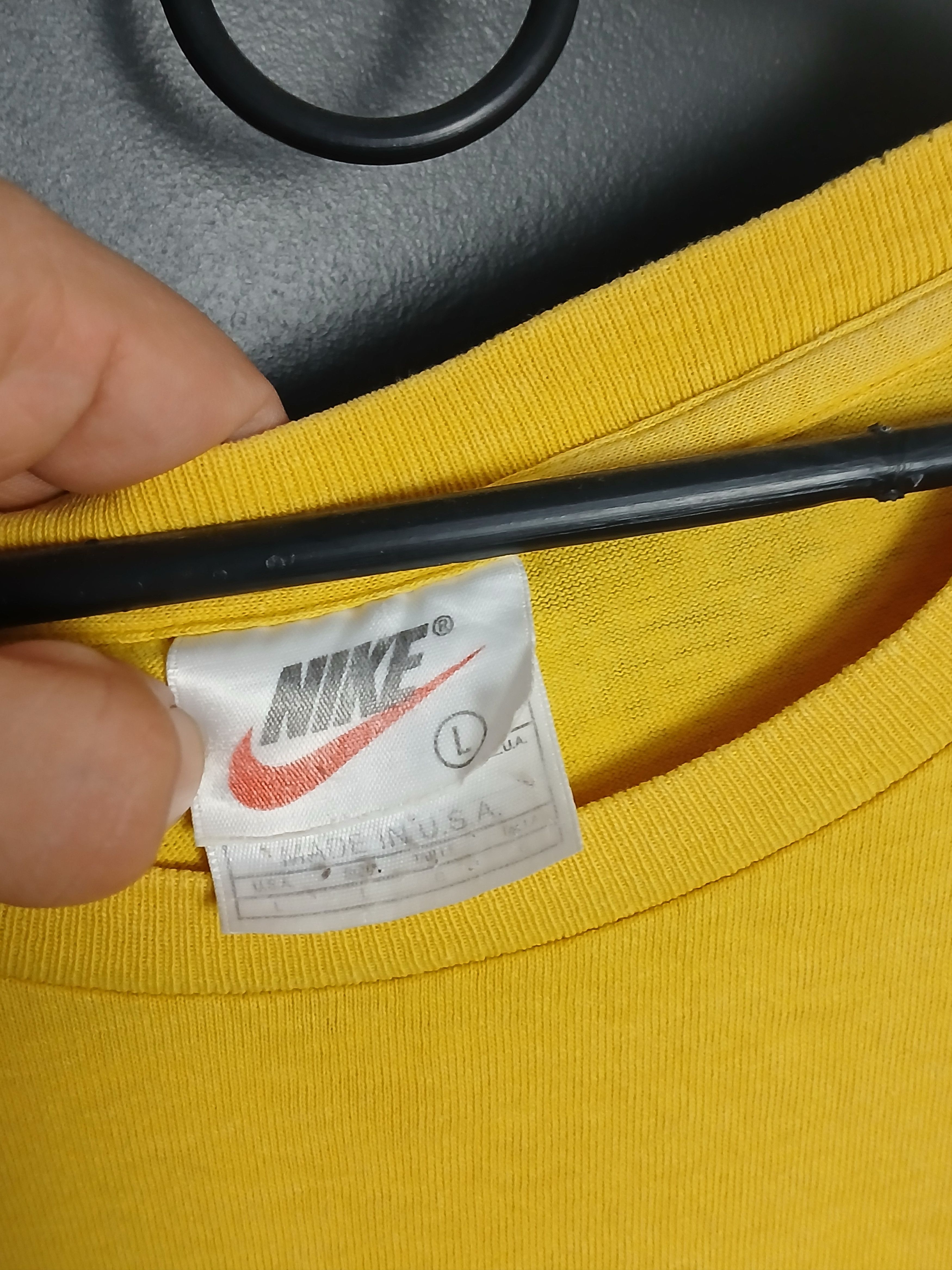 Nike × Vintage Vintage Nike T-Shirt Size US L / EU 52-54 / 3 - 8 Thumbnail