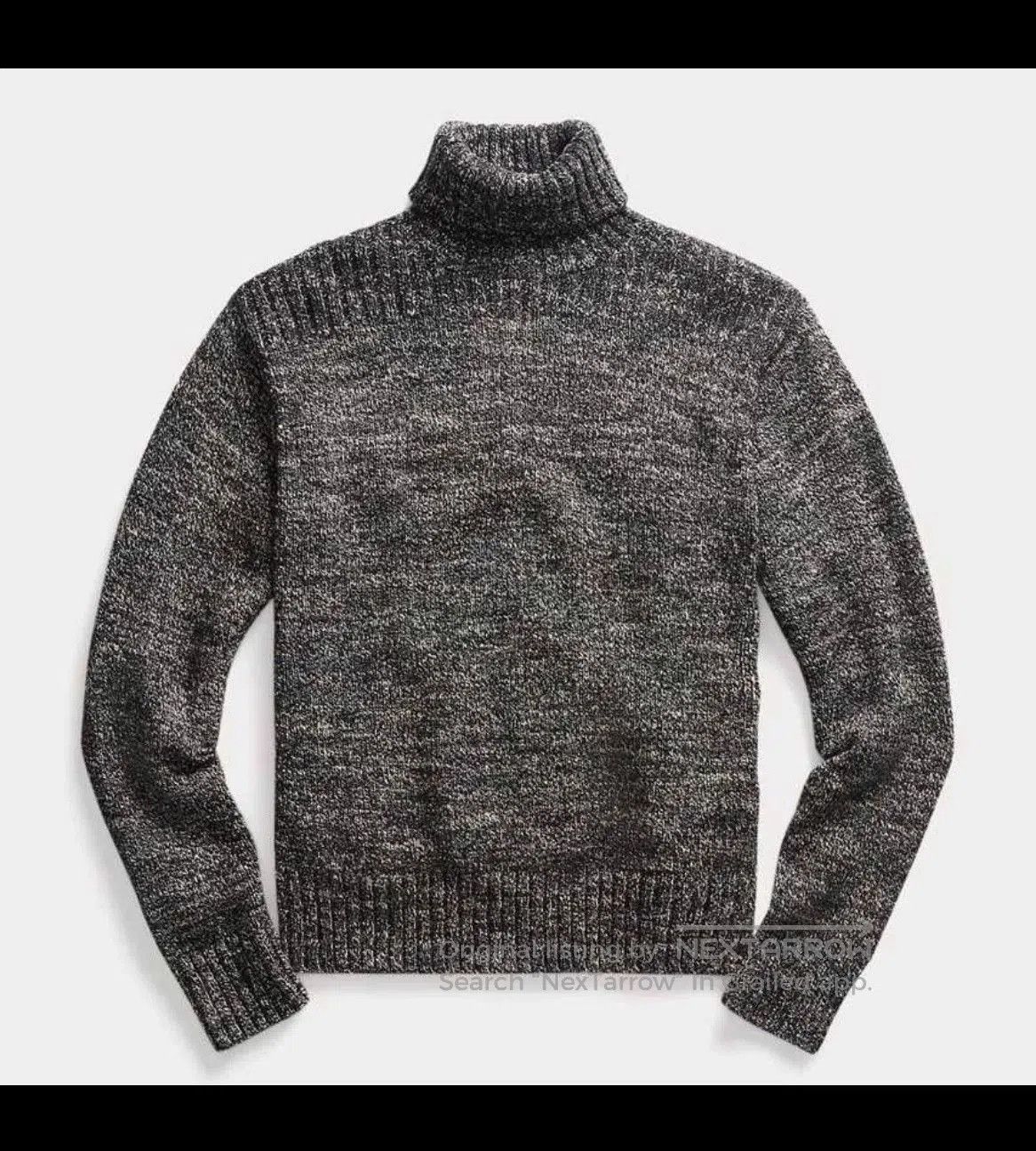 RRL Ralph Lauren stylish high-neck knit sweater from RRL. Size US S / EU 44-46 / 1 - 2 Thumbnail