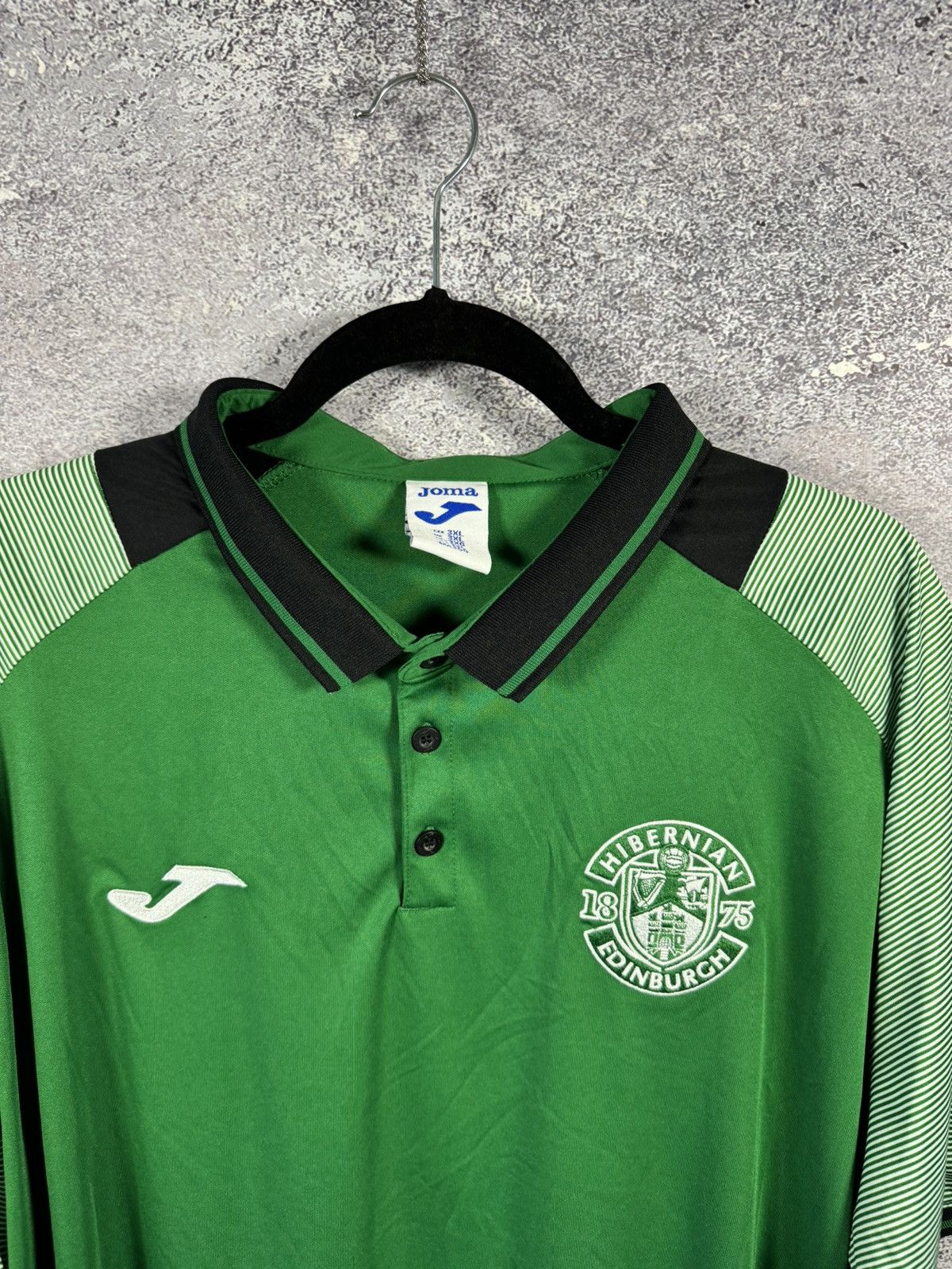 Joma × Vintage Vintage Hibernian Edinburgh Joma Training Jersey Blokcore Size US XXL / EU 58 / 5 - 4 Thumbnail