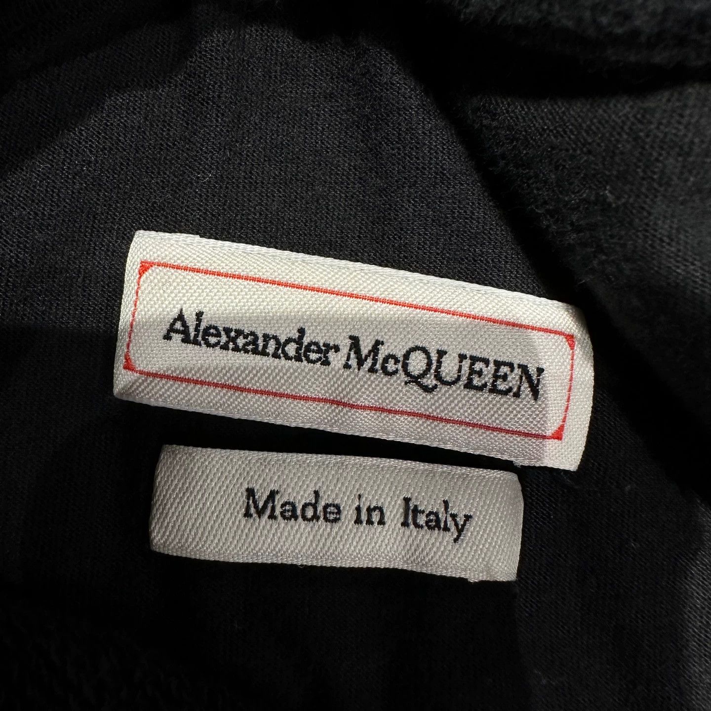 Alexander McQueen Alexander Mcqueen logo drawstring track pants 40 Size US 26 / EU 42 - 3 Thumbnail