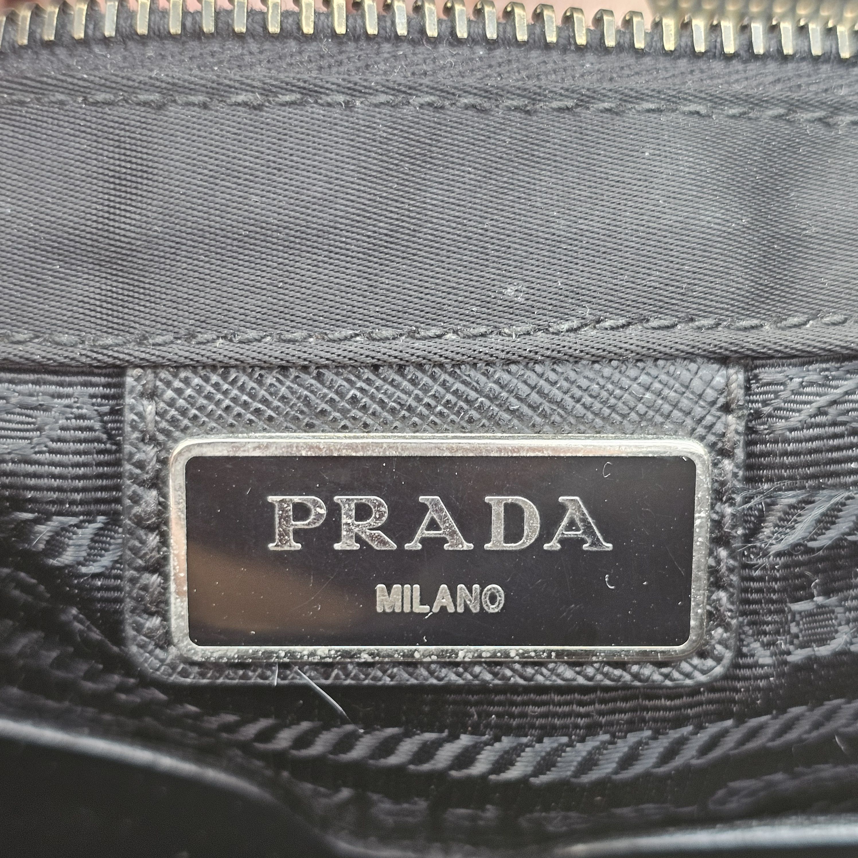 Prada Rare prada nylon messenger Size ONE SIZE - 5 Thumbnail