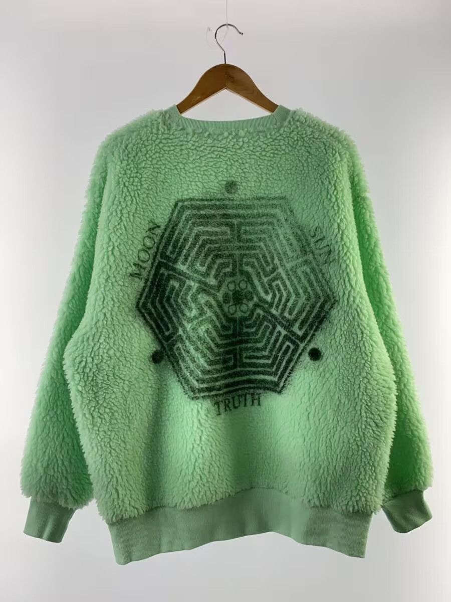Acne Studios Maze Print Reverse Fluffy Sweatshirt Size US M / EU 48-50 / 2 - 2 Thumbnail