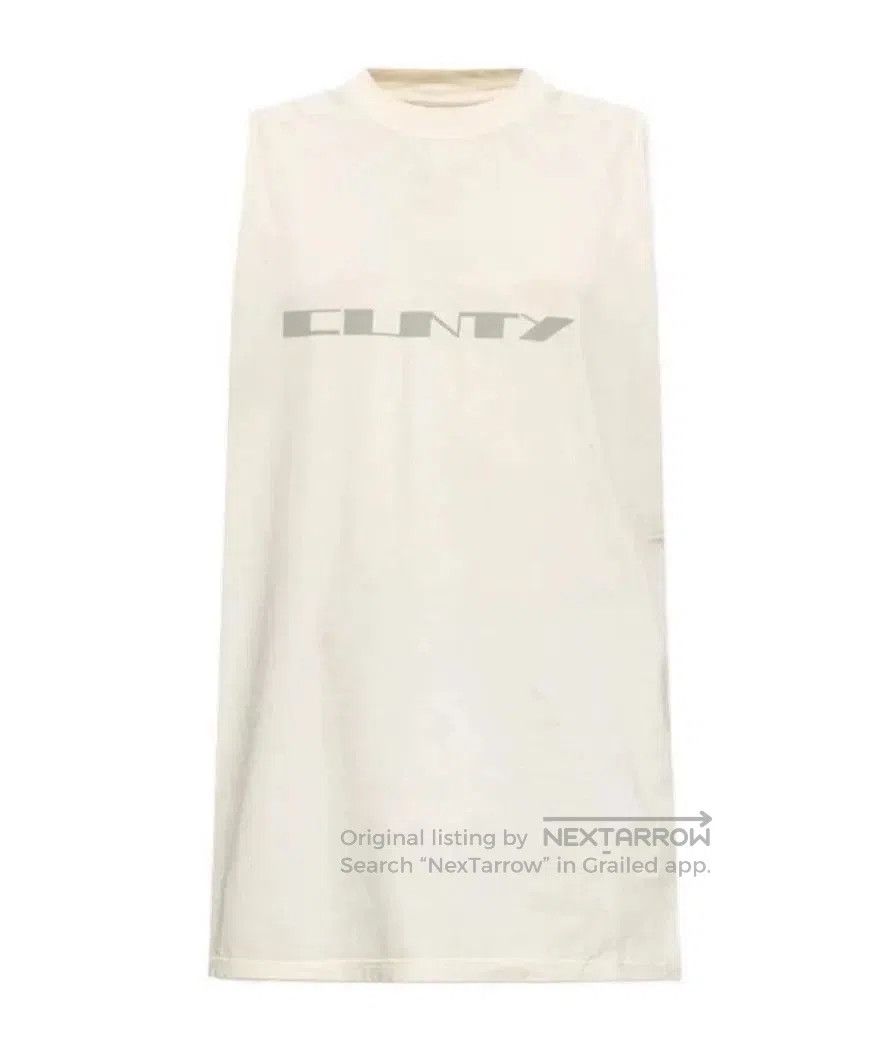 Rick Owens Drkshdw Rick Owens Drkshdw Slogan Tank Top. Size US L / EU 52-54 / 3 - 3 Thumbnail