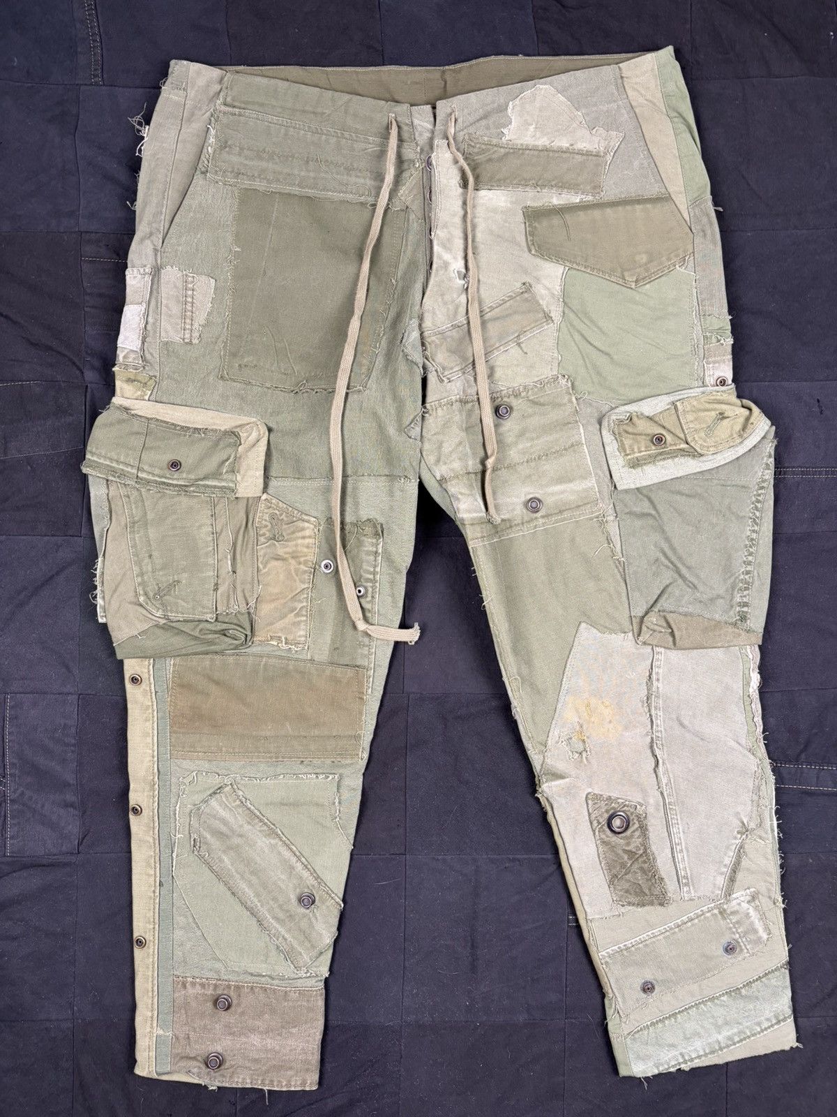 Greg Lauren Mixed Army Lounge Size US 34 / EU 50 - 1 Thumbnail