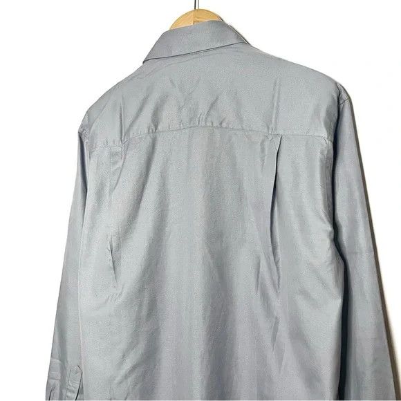 Armani Collezioni Armani Collezioni | Cotton Panelled Button Up Size US L / EU 52-54 / 3 - 3 Thumbnail