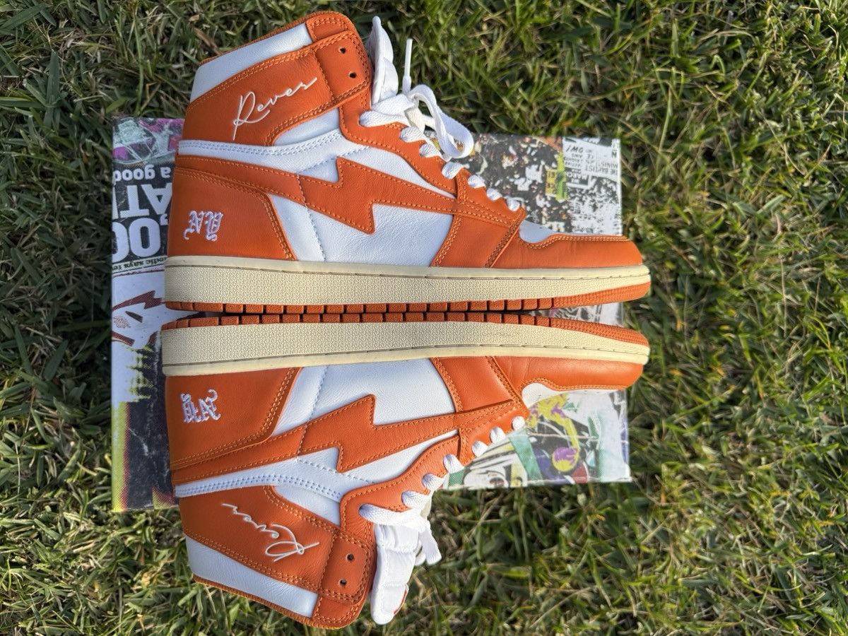 Vintage REVES PARIS X AIR KIY Size US 9.5 / EU 42-43 - 1 Thumbnail