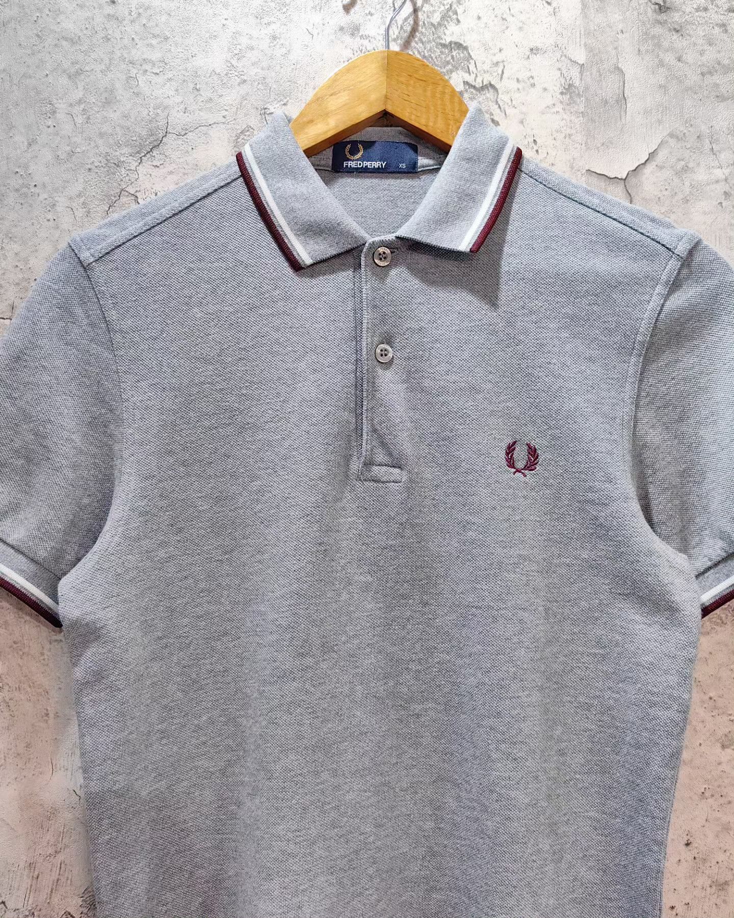 Fred Perry Fred Perry Twin Tipped Shirt Size US XS / EU 42 / 0 - 6 Thumbnail