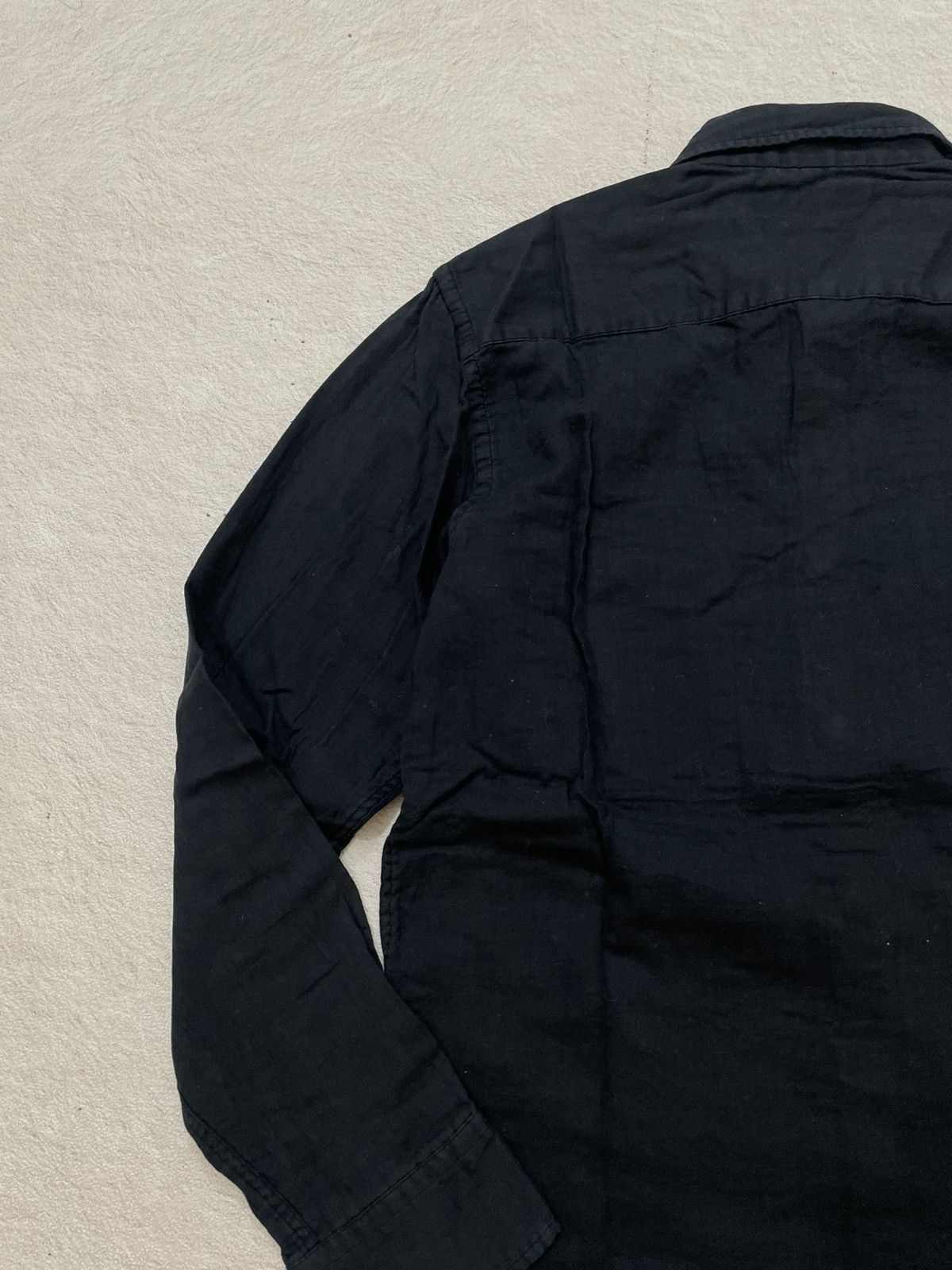 If Six Was Nine 2000s Zucca Archival Black Utility Work Shirt ifsix Hysteric Size US S / EU 44-46 / 1 - 7 Thumbnail