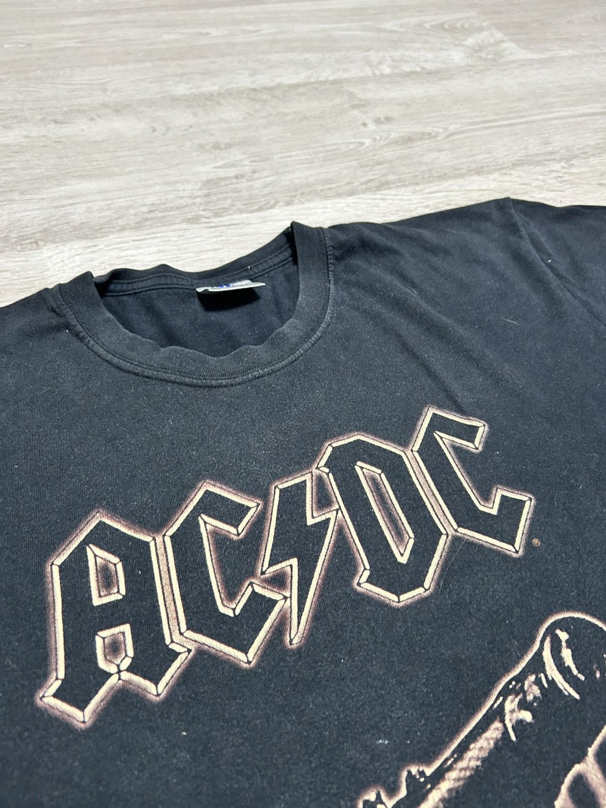 AC/DC Vintage AC/DC 1999 Rock T-shirt We Salute You! Size XL Size US XL / EU 56 / 4 - 3 Thumbnail