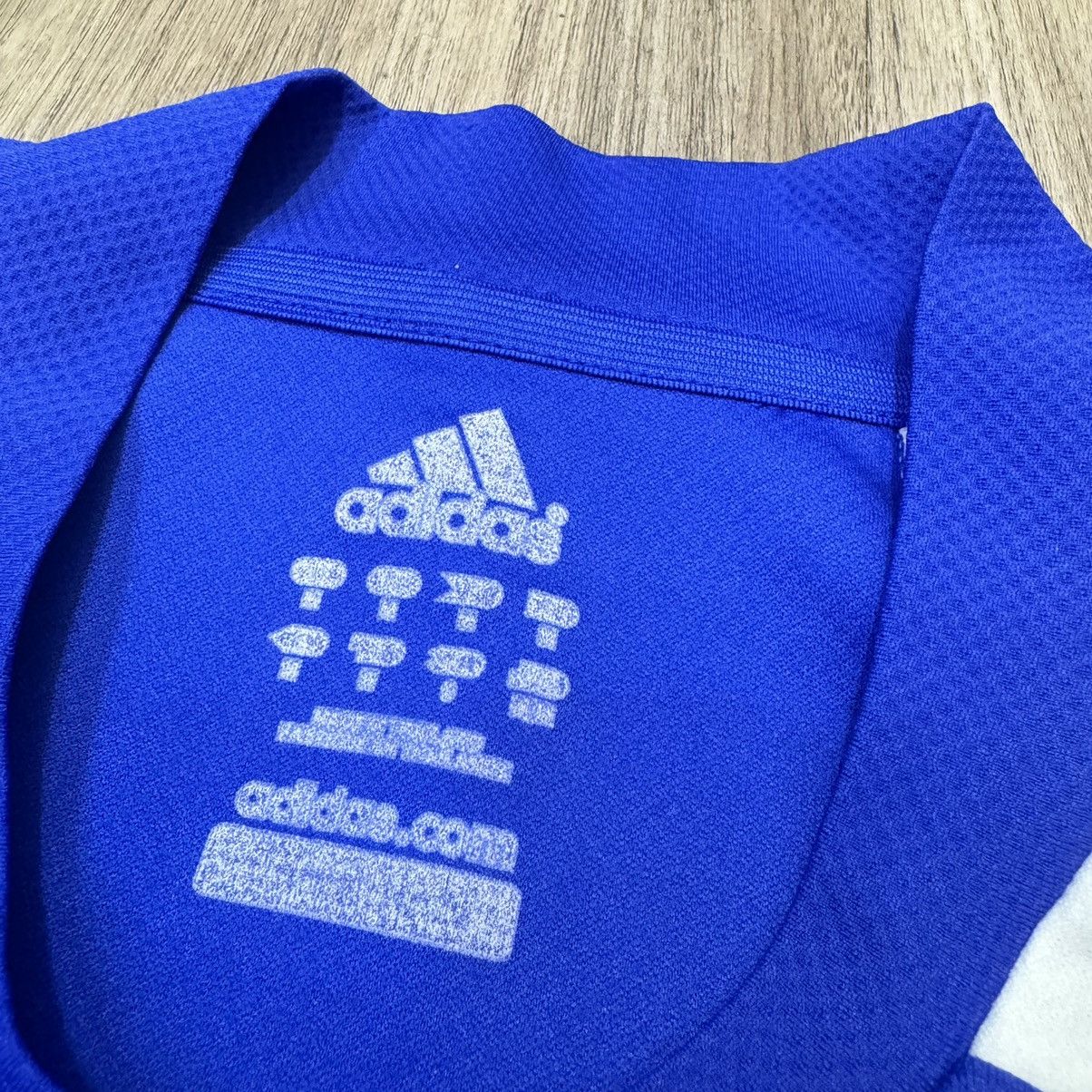 Adidas Cyprus 08/10 home shirt Size US M / EU 48-50 / 2 - 5 Thumbnail