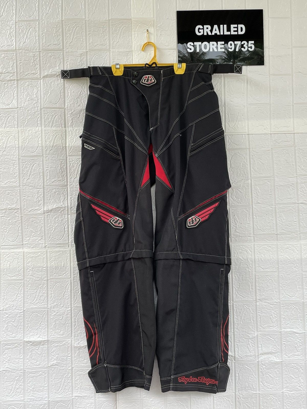Japanese Brand Vintage Motorcycle Racing Pant Size US 32 / EU 48 - 1 Thumbnail
