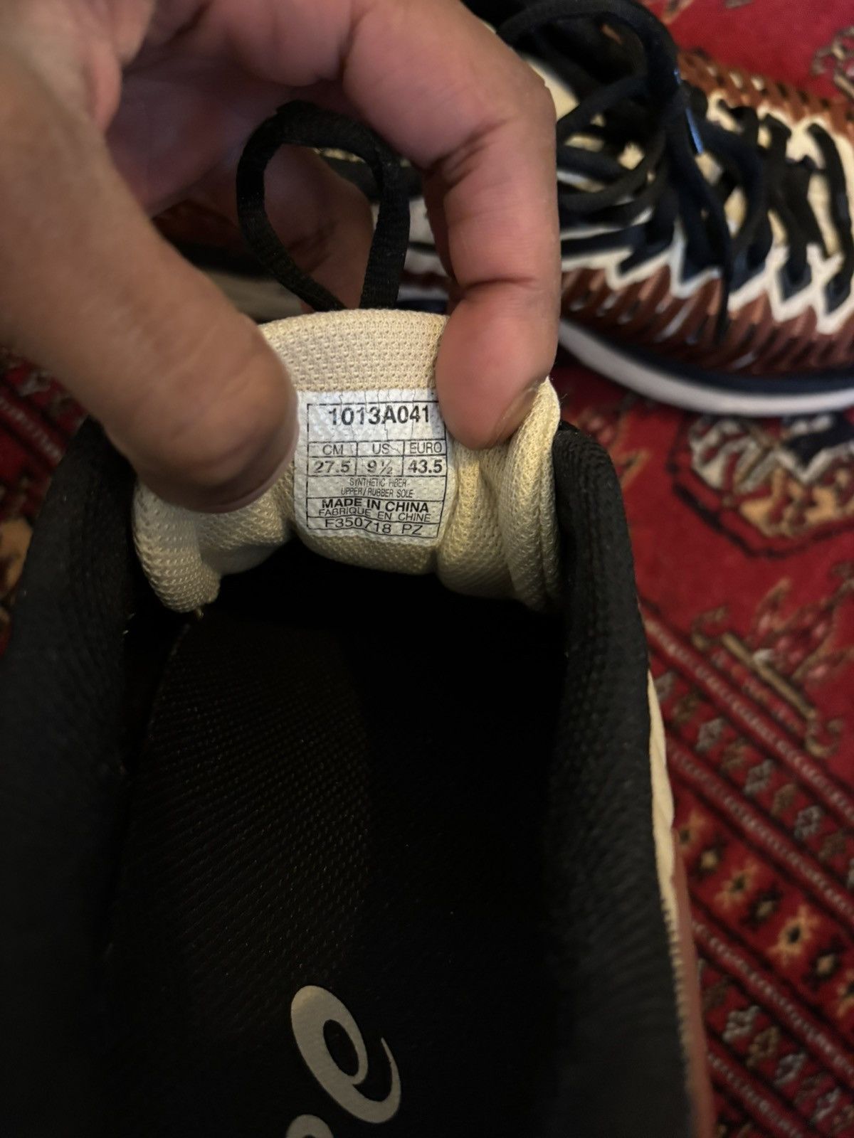 Asics × Kiko Kostadinov Asics X Kiko Kostadinov Gel Delva 1 Caramel Size US 10 / EU 43 - 5 Thumbnail