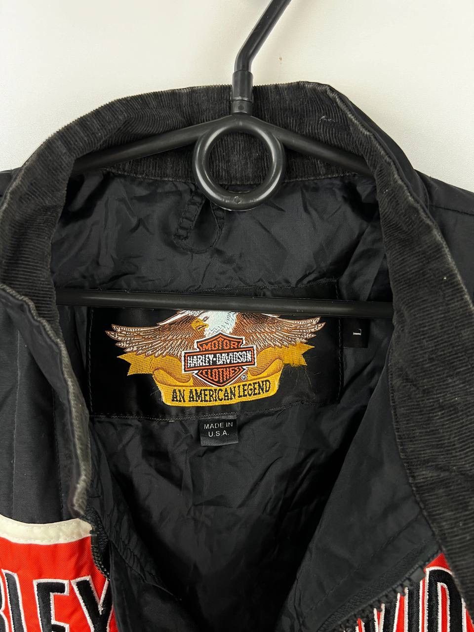 Vintage Harley Davidson vintage moto jacket size L Size US L / EU 52-54 / 3 - 6 Thumbnail